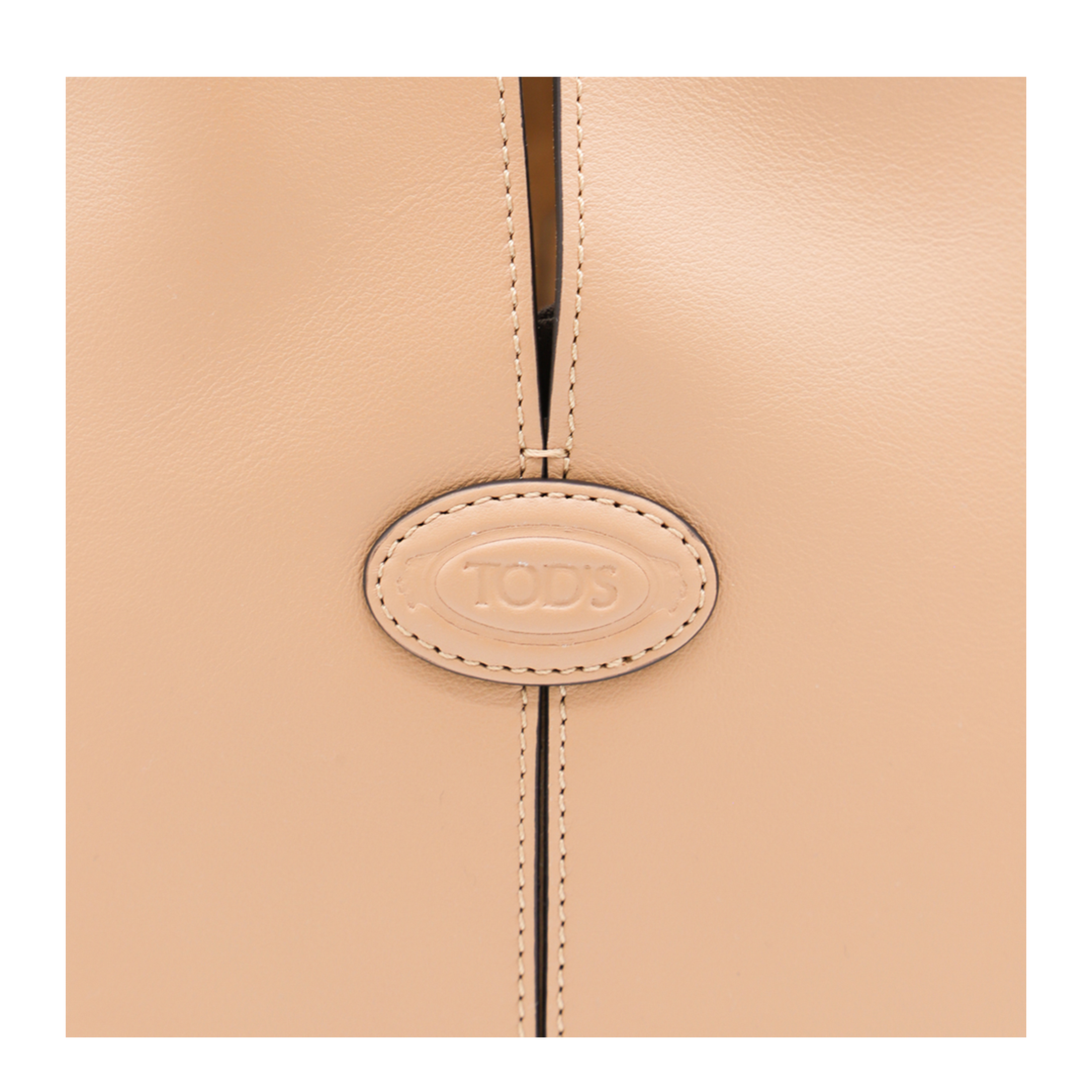Di Bag Folio Small Calfskin Bag - Cammello - Image 7