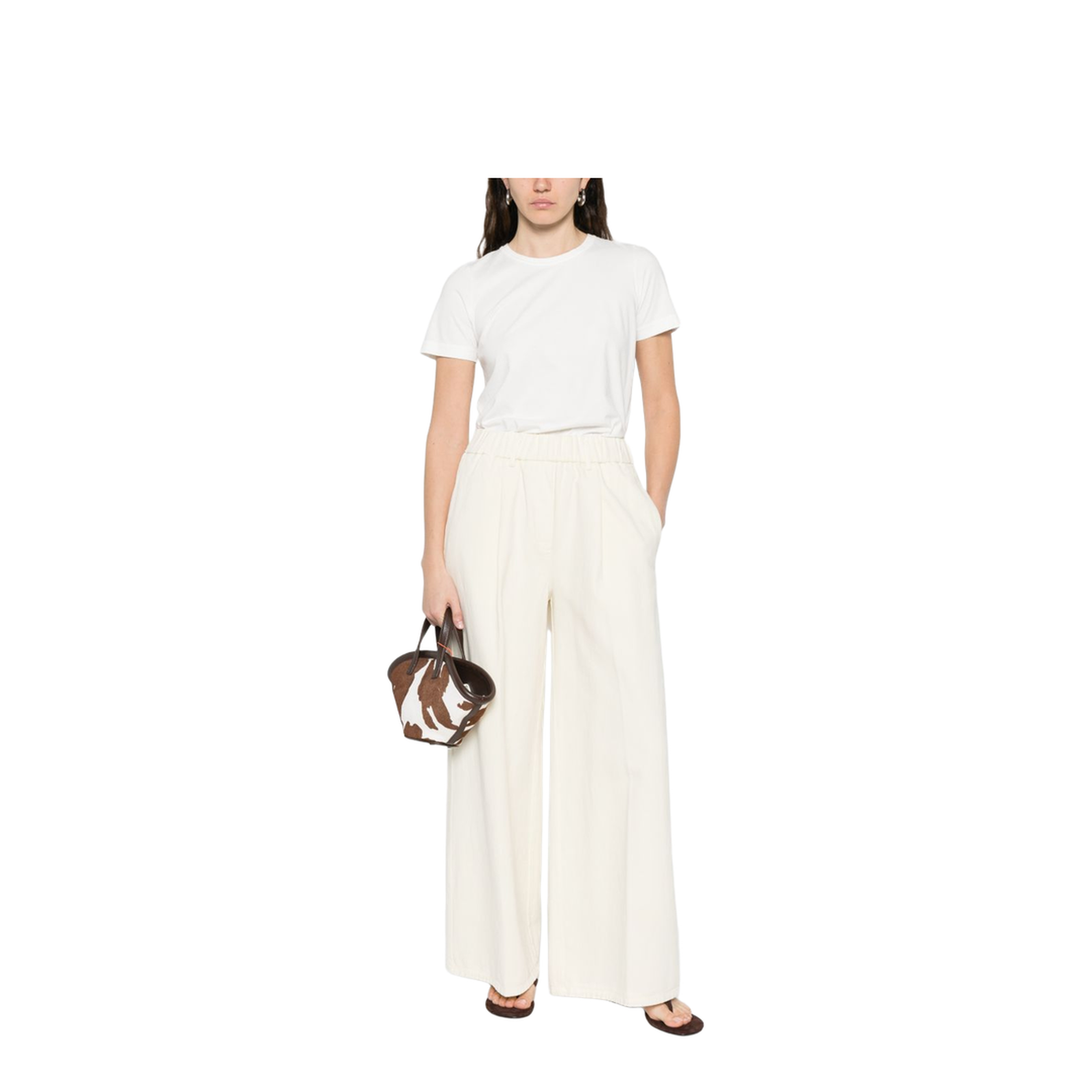 Trousers White - Image 2