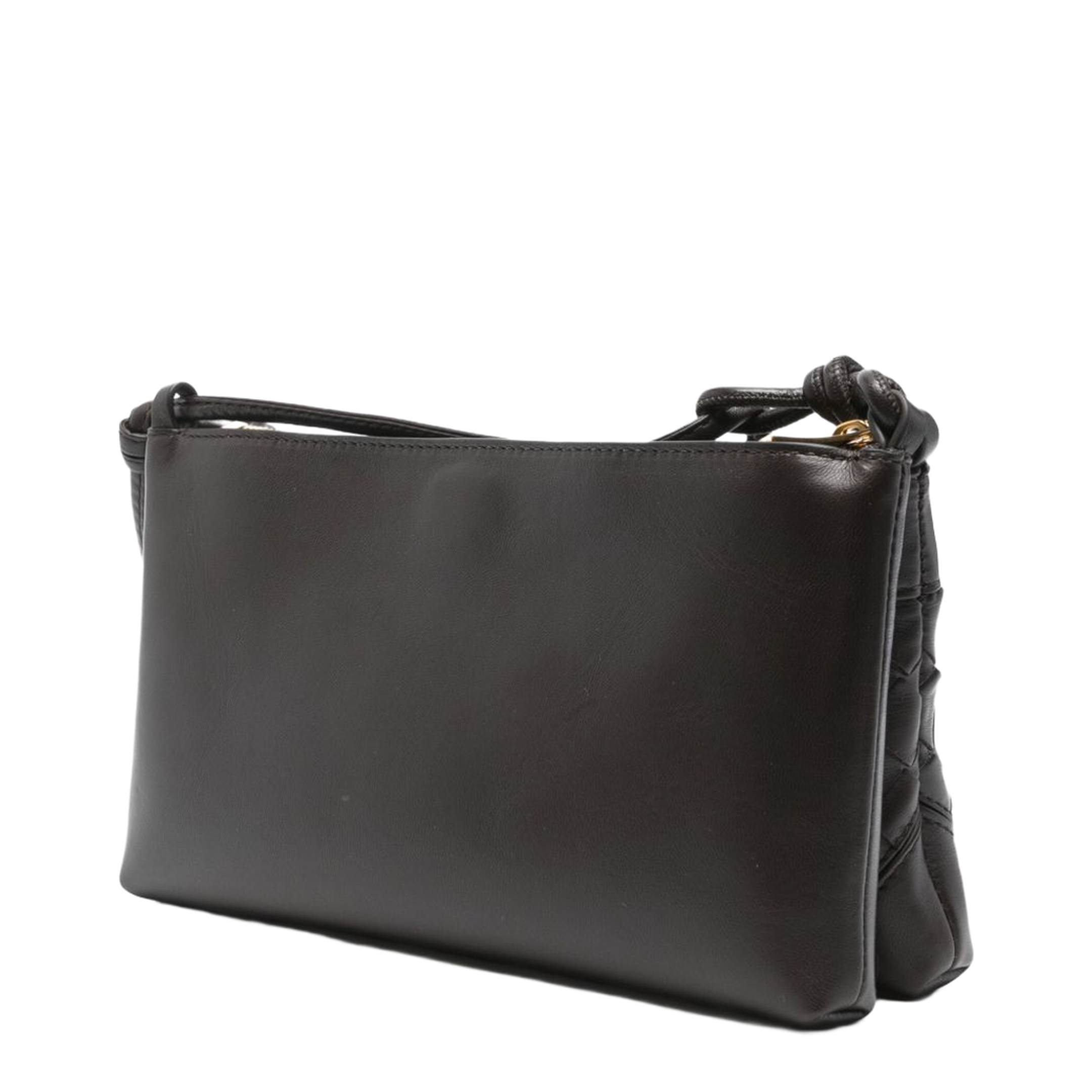 Andiamo Leather Shoulder Bag Black - Image 5