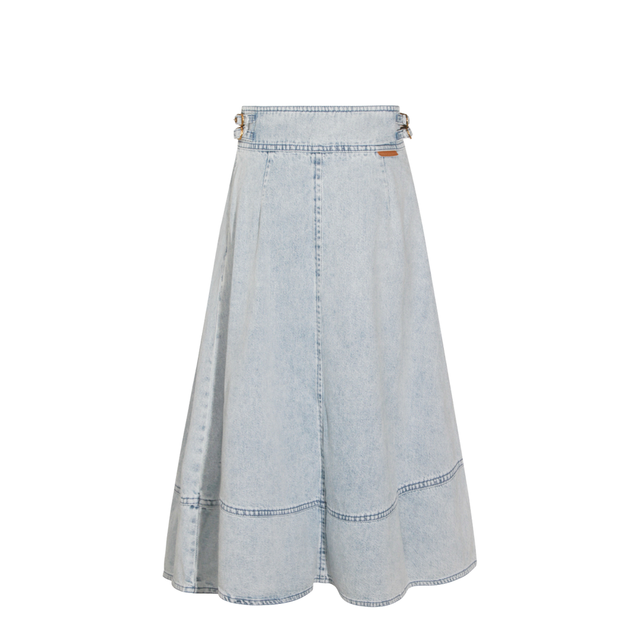 Clear Blue Skirt - Image 3