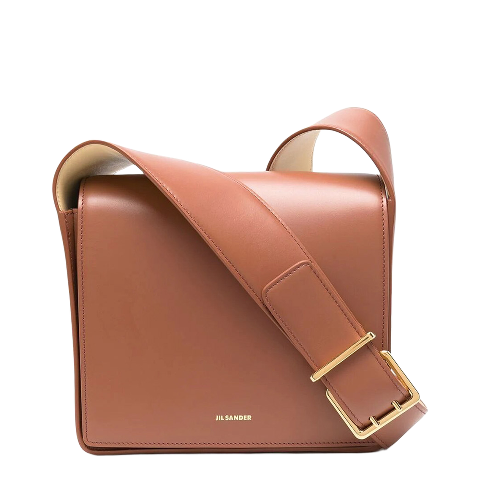 Brown Shoulder Bag - Image 1