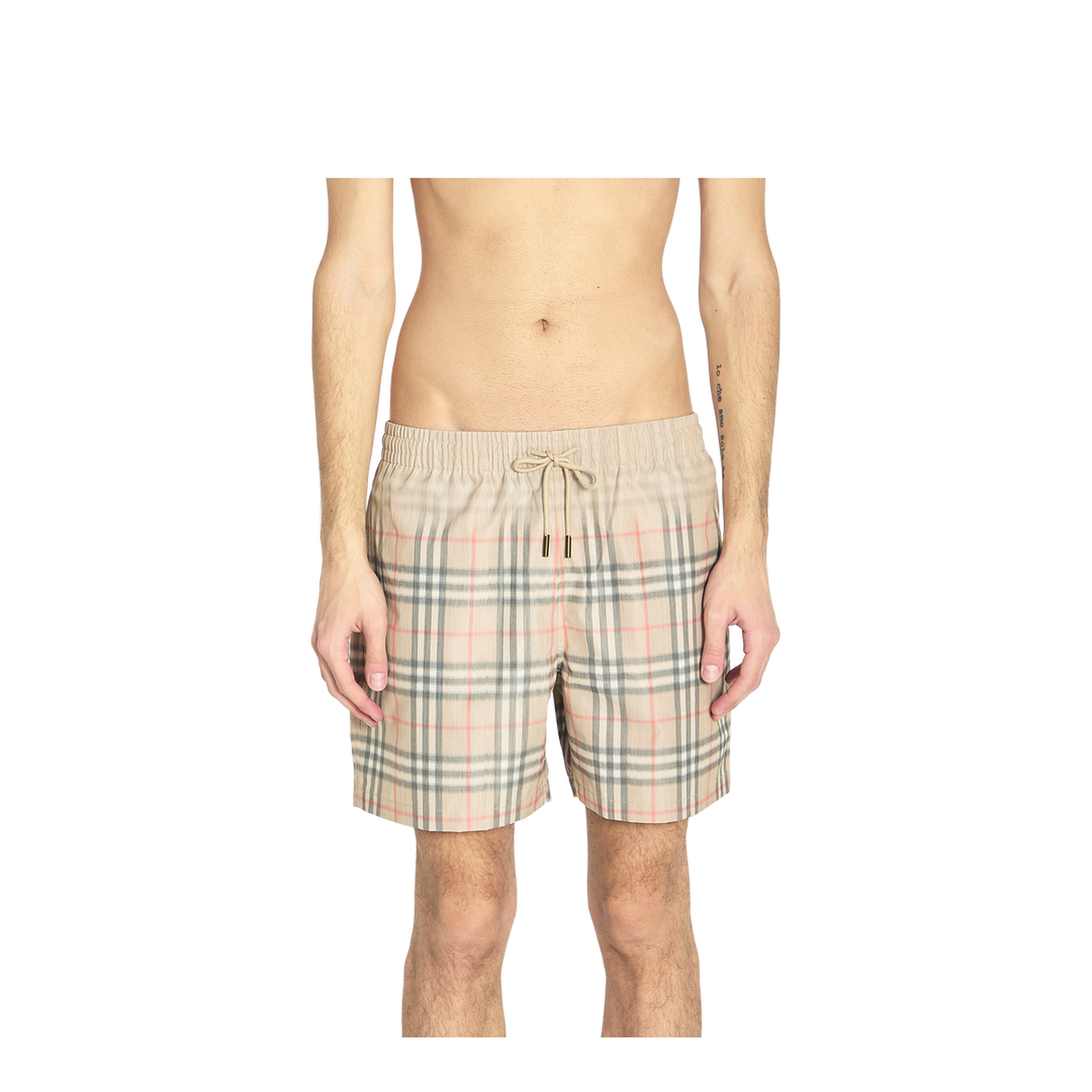 SEB DEG CHK SWIMWEAR - Image 1