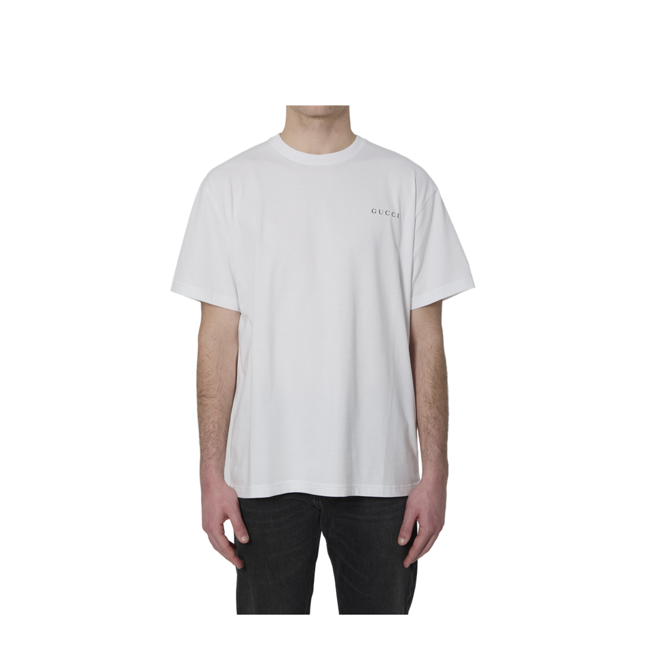 Cotton Oversize T-Shirt - Image 1