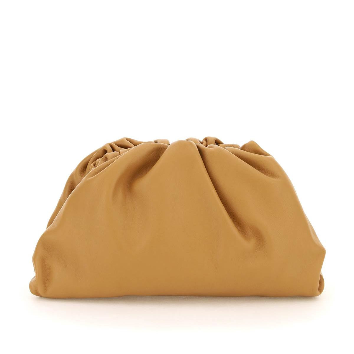 Calfskin Clutch - Almond - Image 1