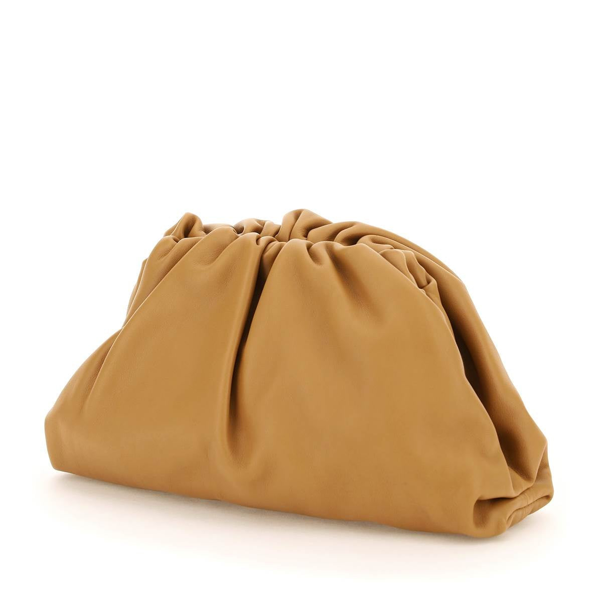 Calfskin Clutch - Almond - Image 3