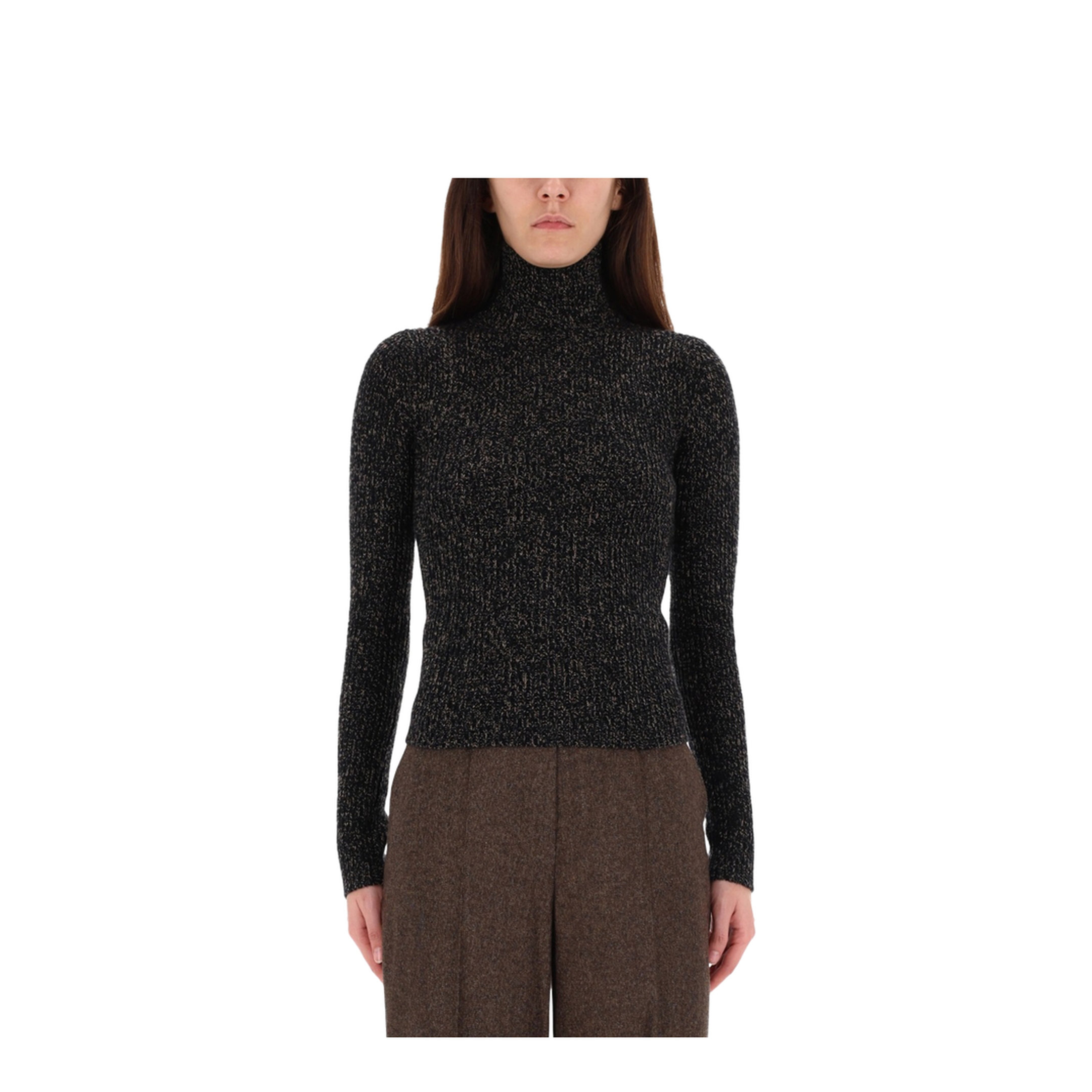 Mouliné Turtleneck - Image 1
