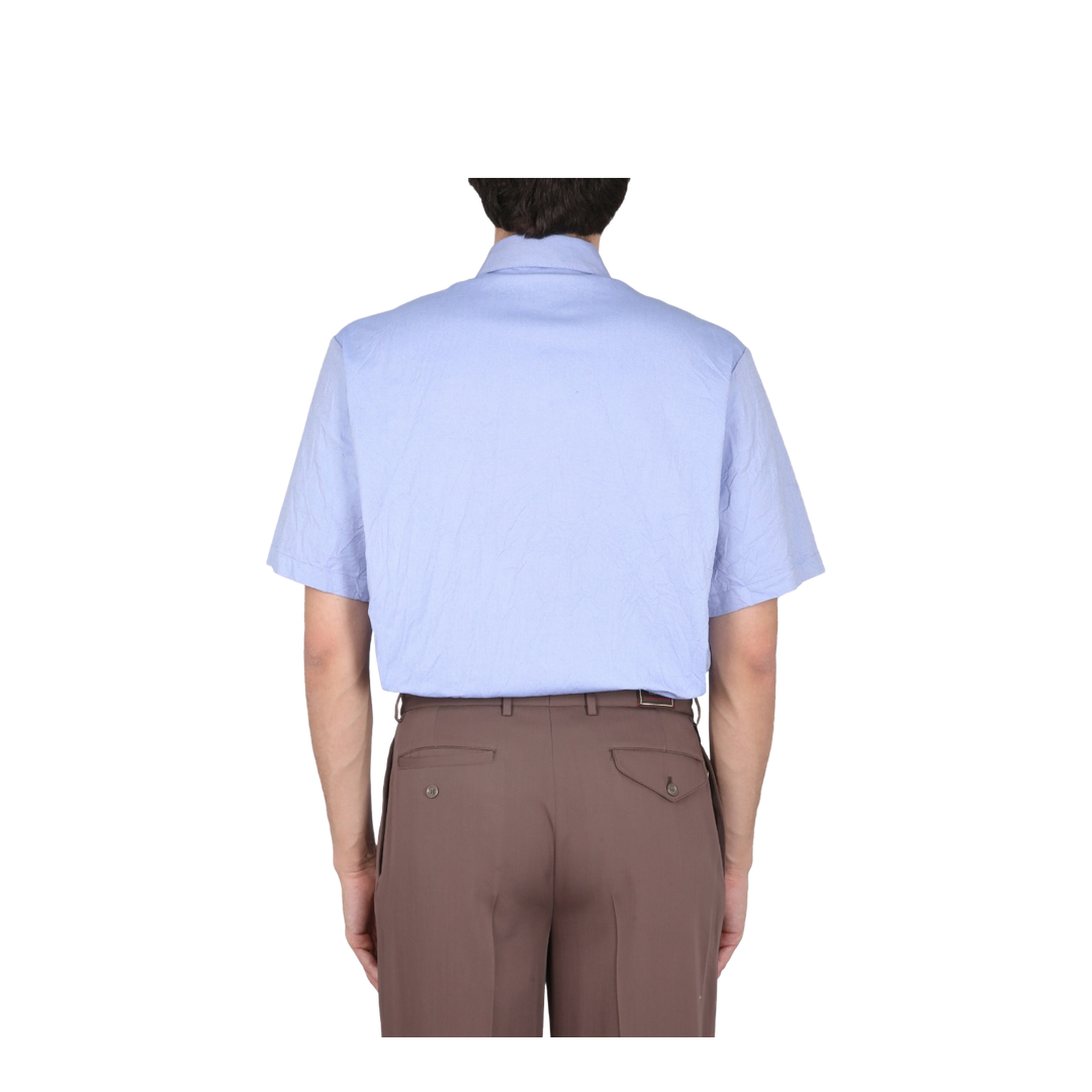 Shirt with Bear on Pocket - Image 4