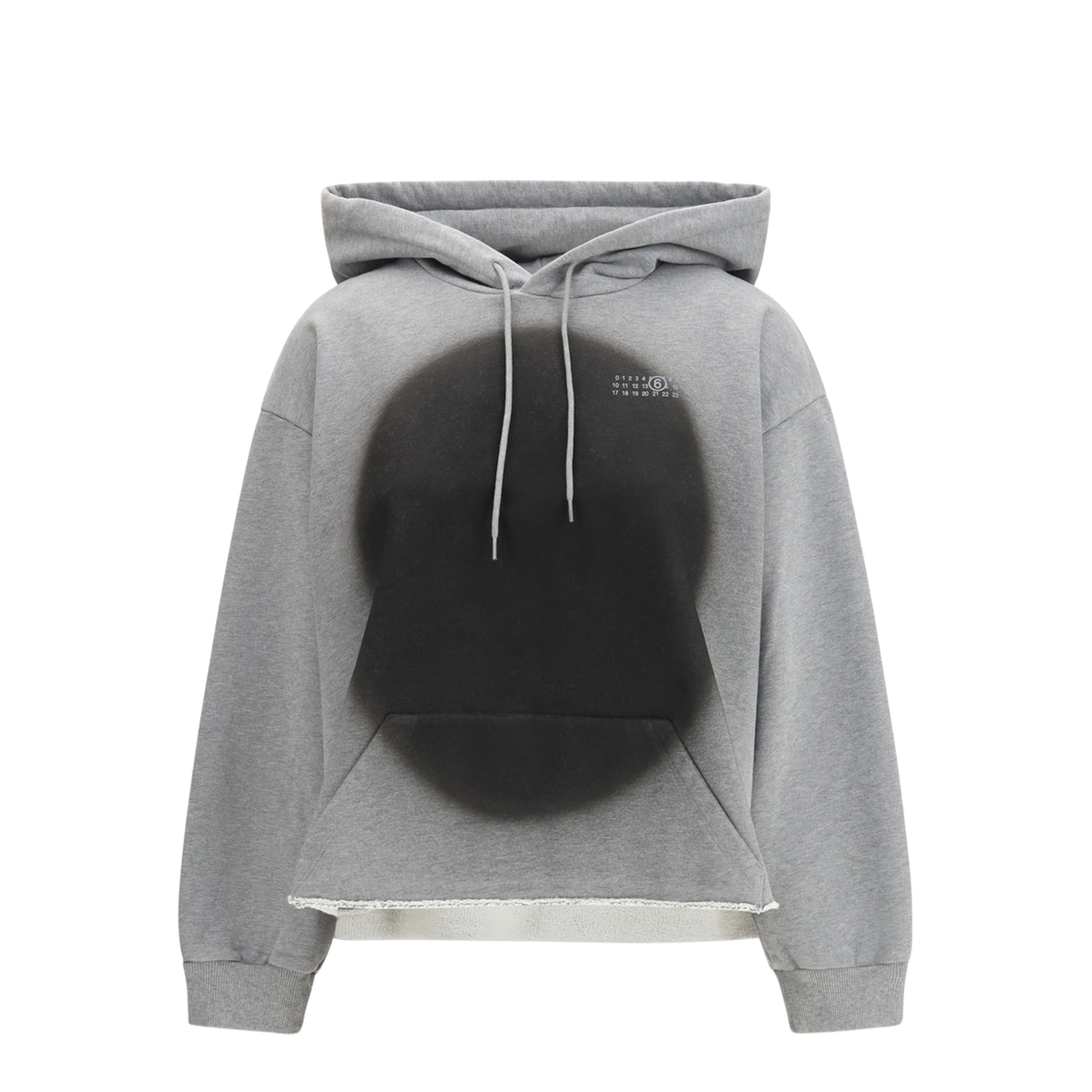 Numeric Logo Spray Hoodie - Image 1