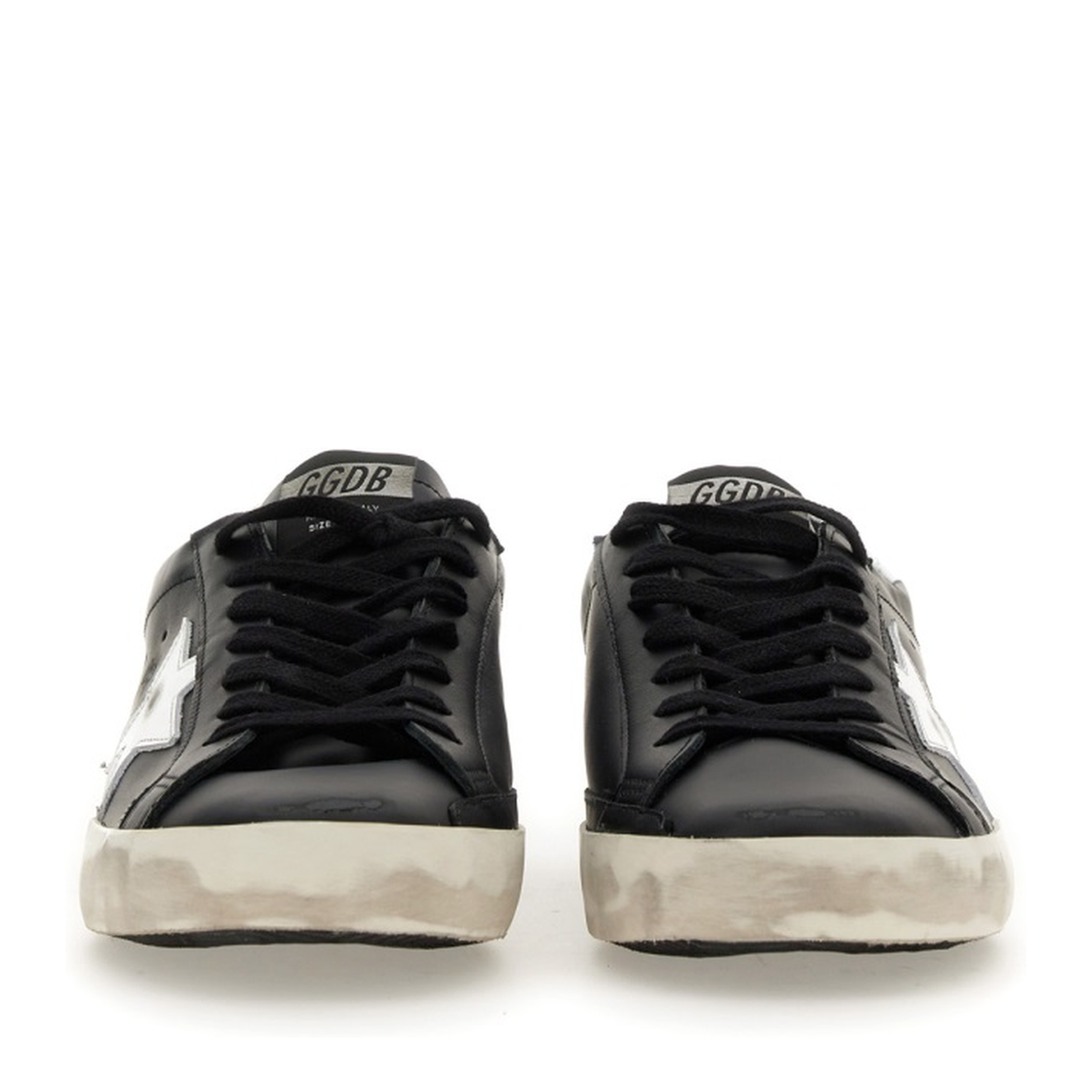 Super-Star Black White Leather - Image 6