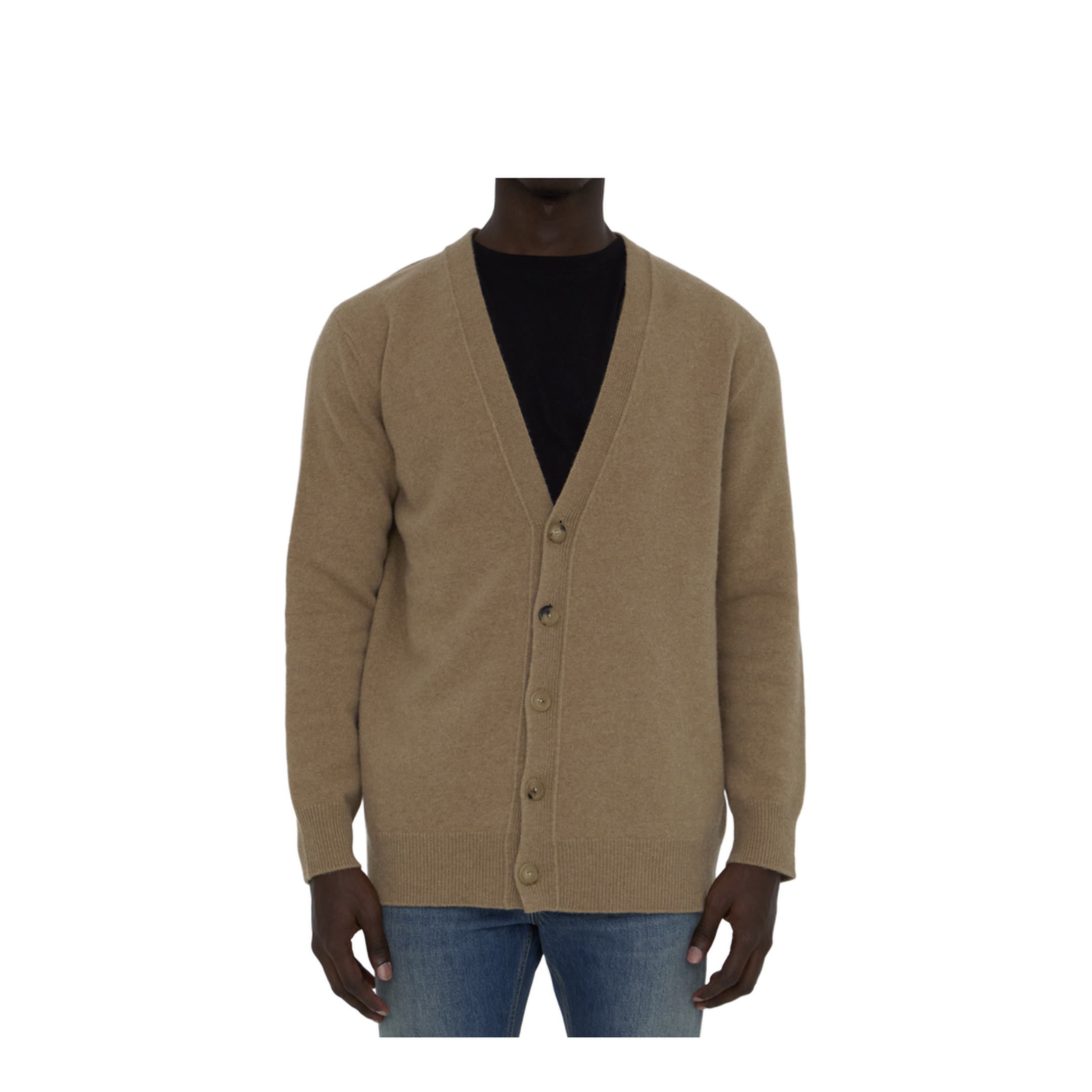 Wool Cardigan - Image 1