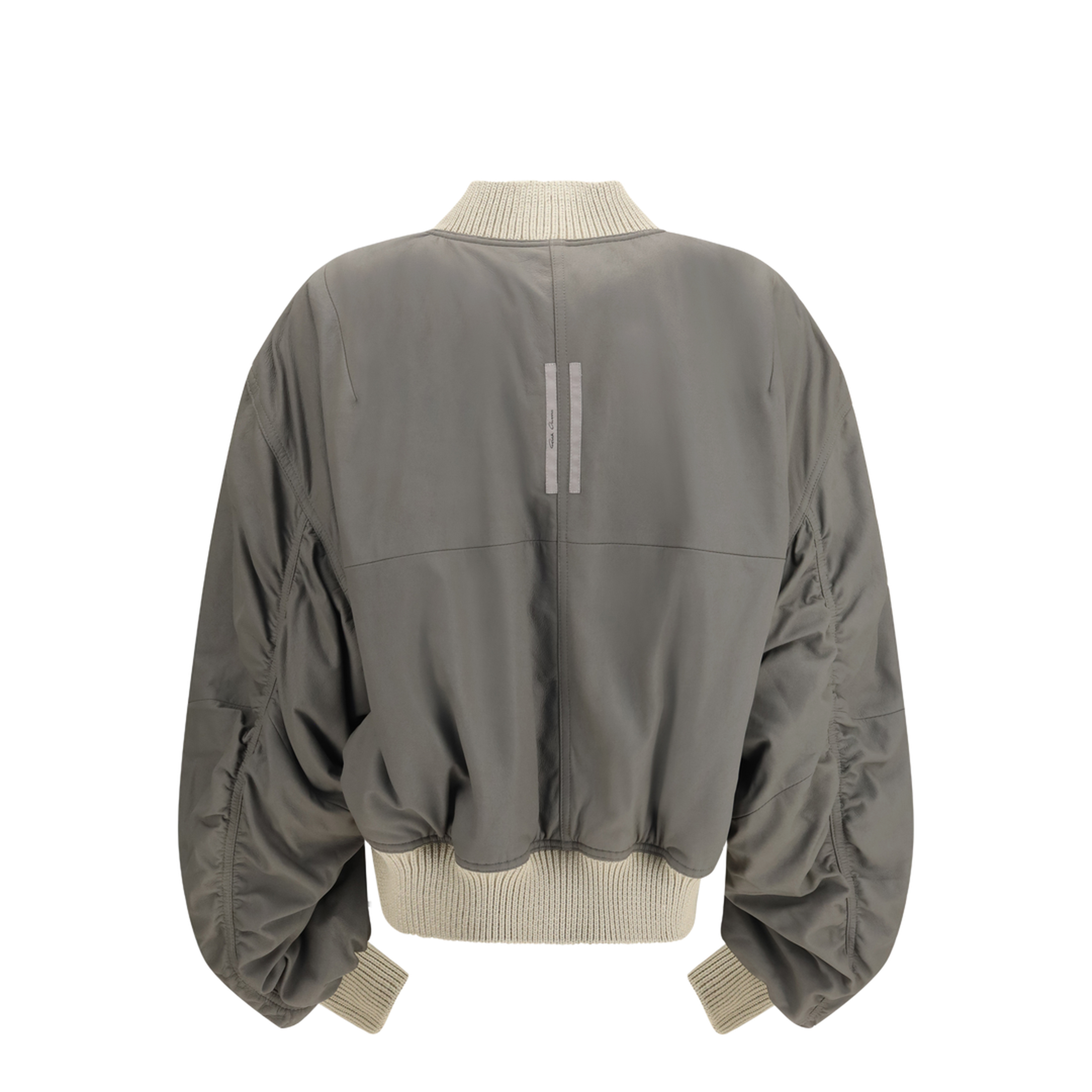 Secchia Flight Bomber In Lamb Leather - Image 4