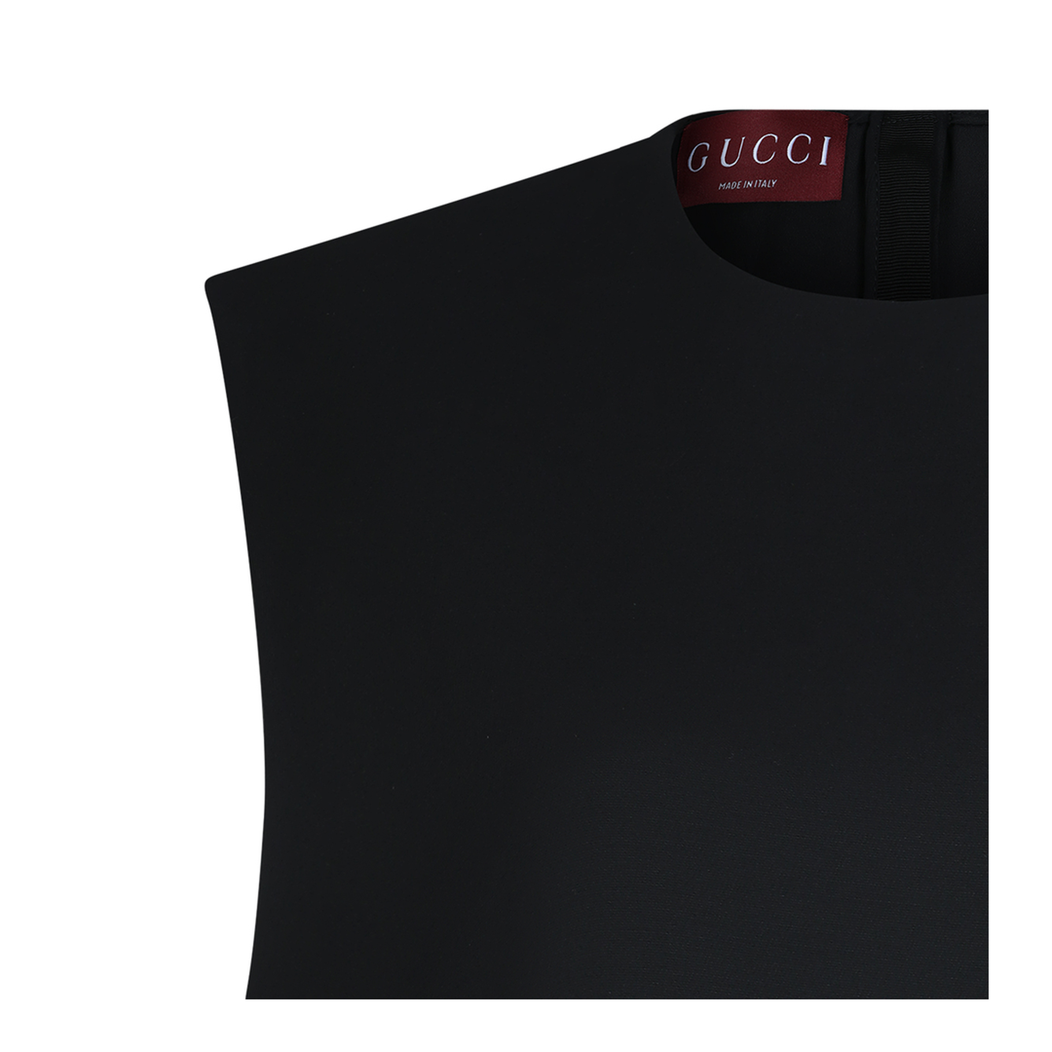 Two-Tone Cady Dress - Image 8