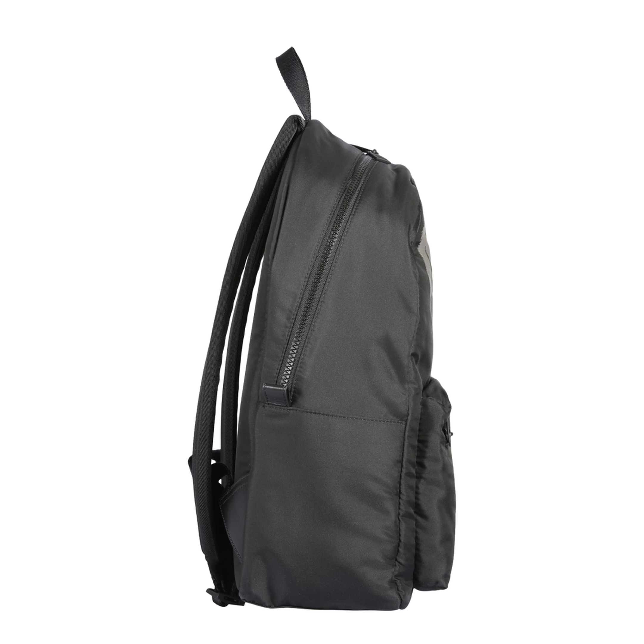 McQueen Graffiti Metropolitan Backpack - Black/Ivory - Image 5