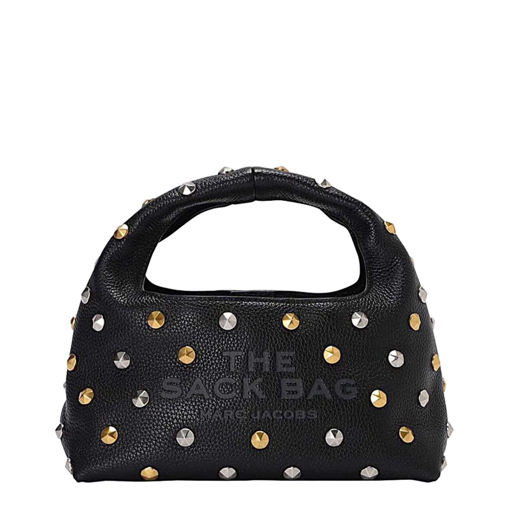 The Glam Studs Leather Black - Image 1