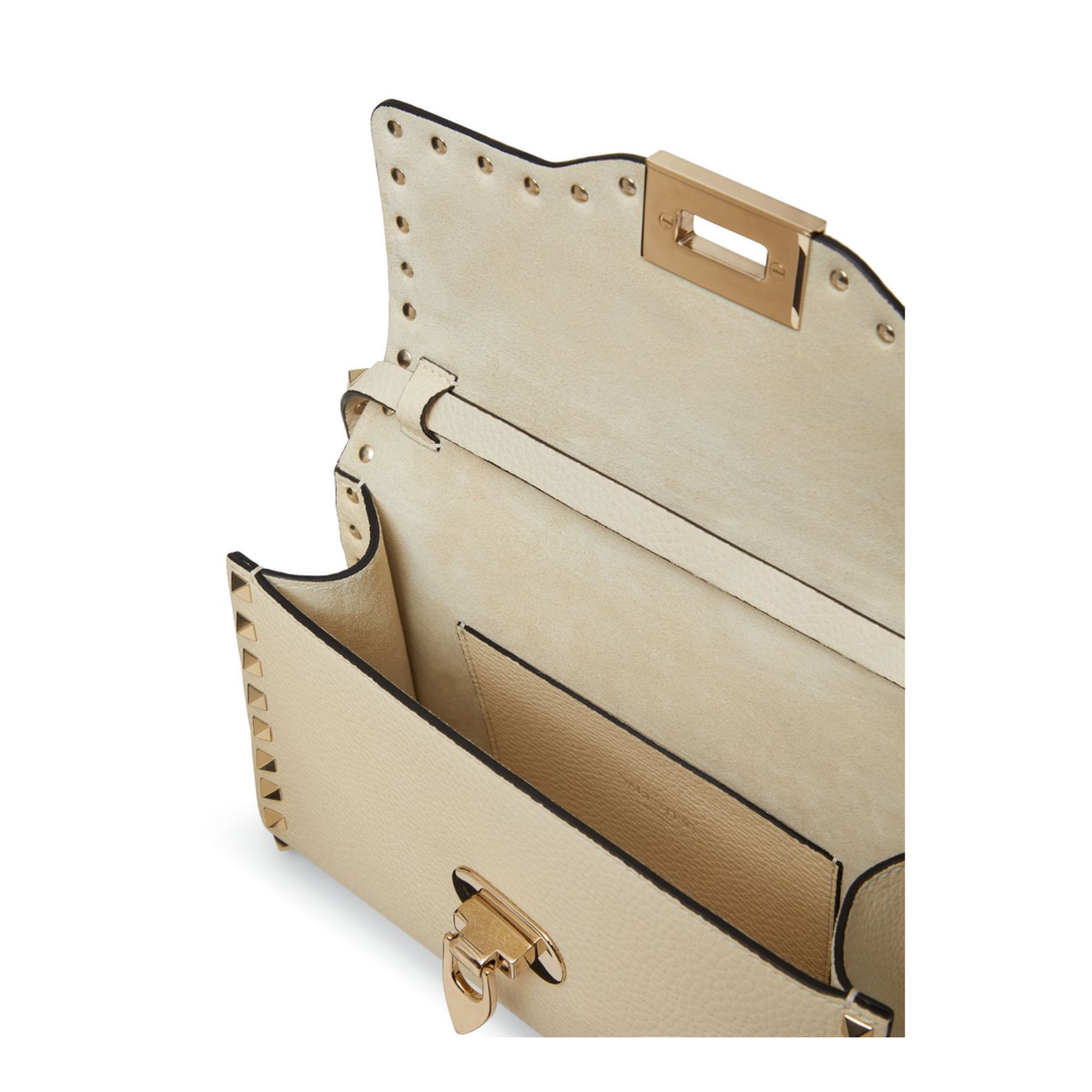 Rockstud Small Leather Shoulder Bag - Image 2