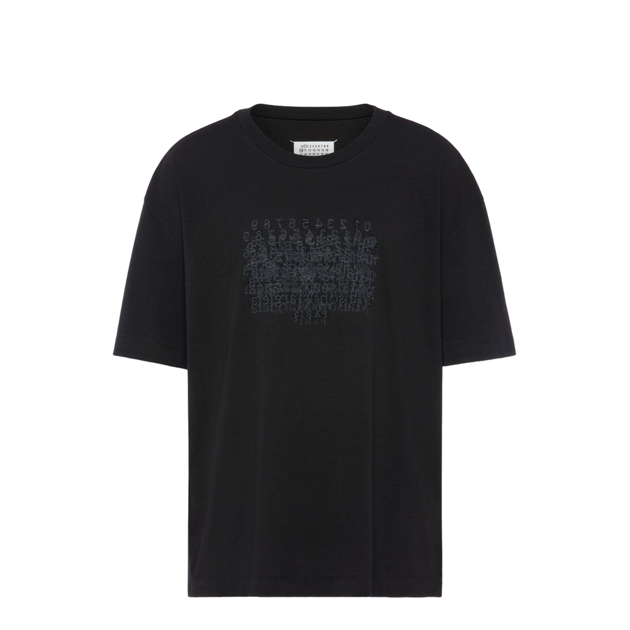 T-Shirts And Polos Black - Image 1