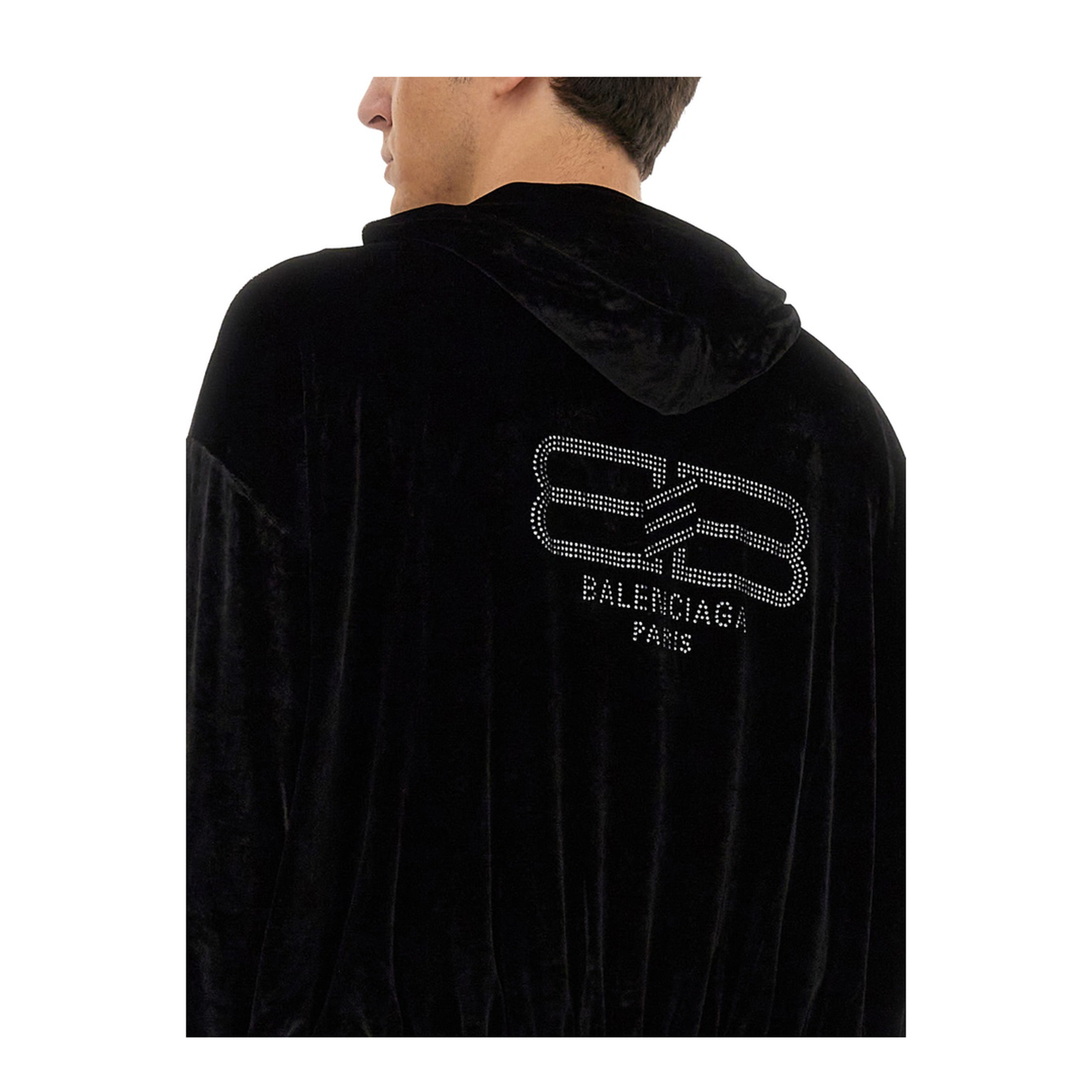 Velvet Sweatshirt - Image 4