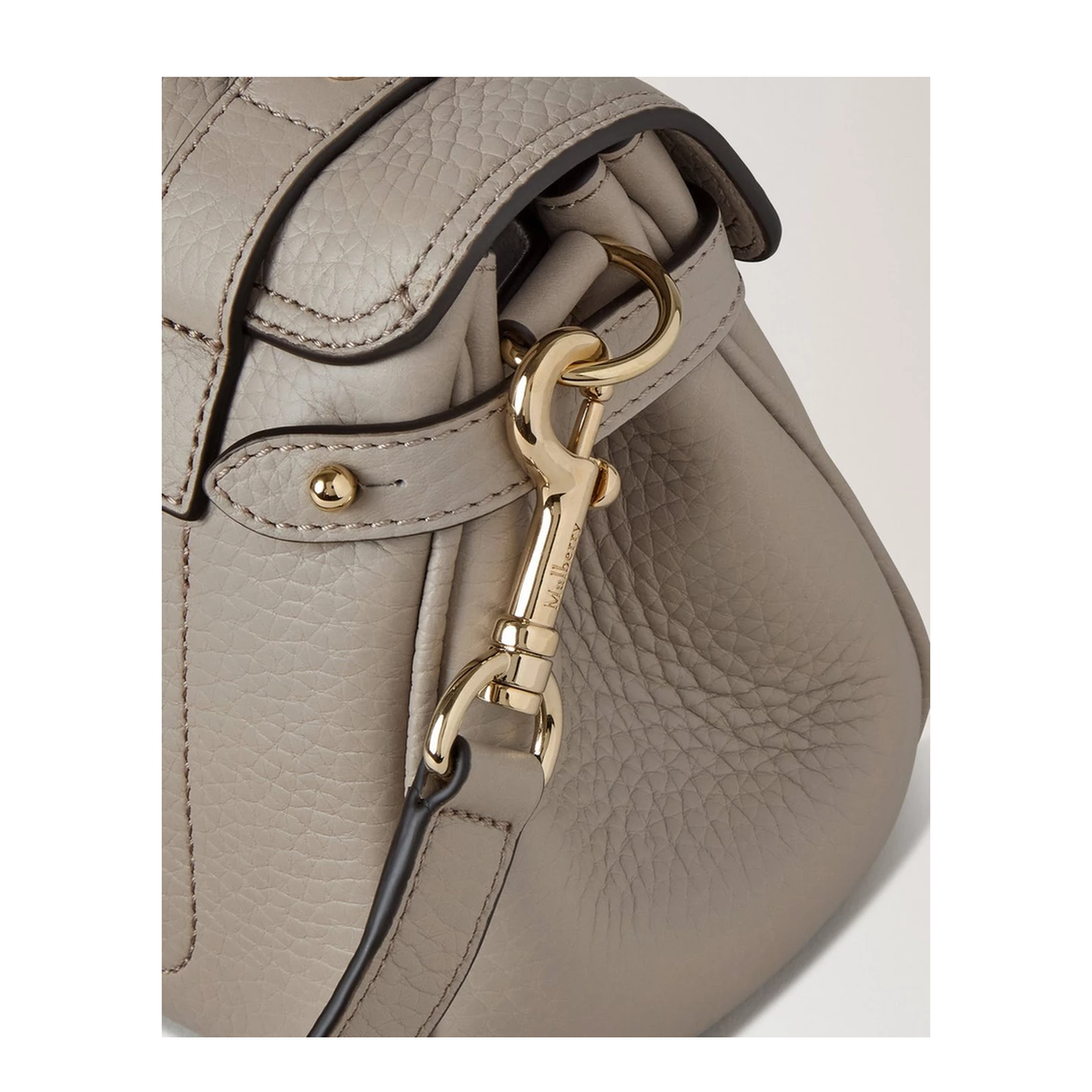 Mini Alexa Cashmere Taupe Heavy Grain - Image 5