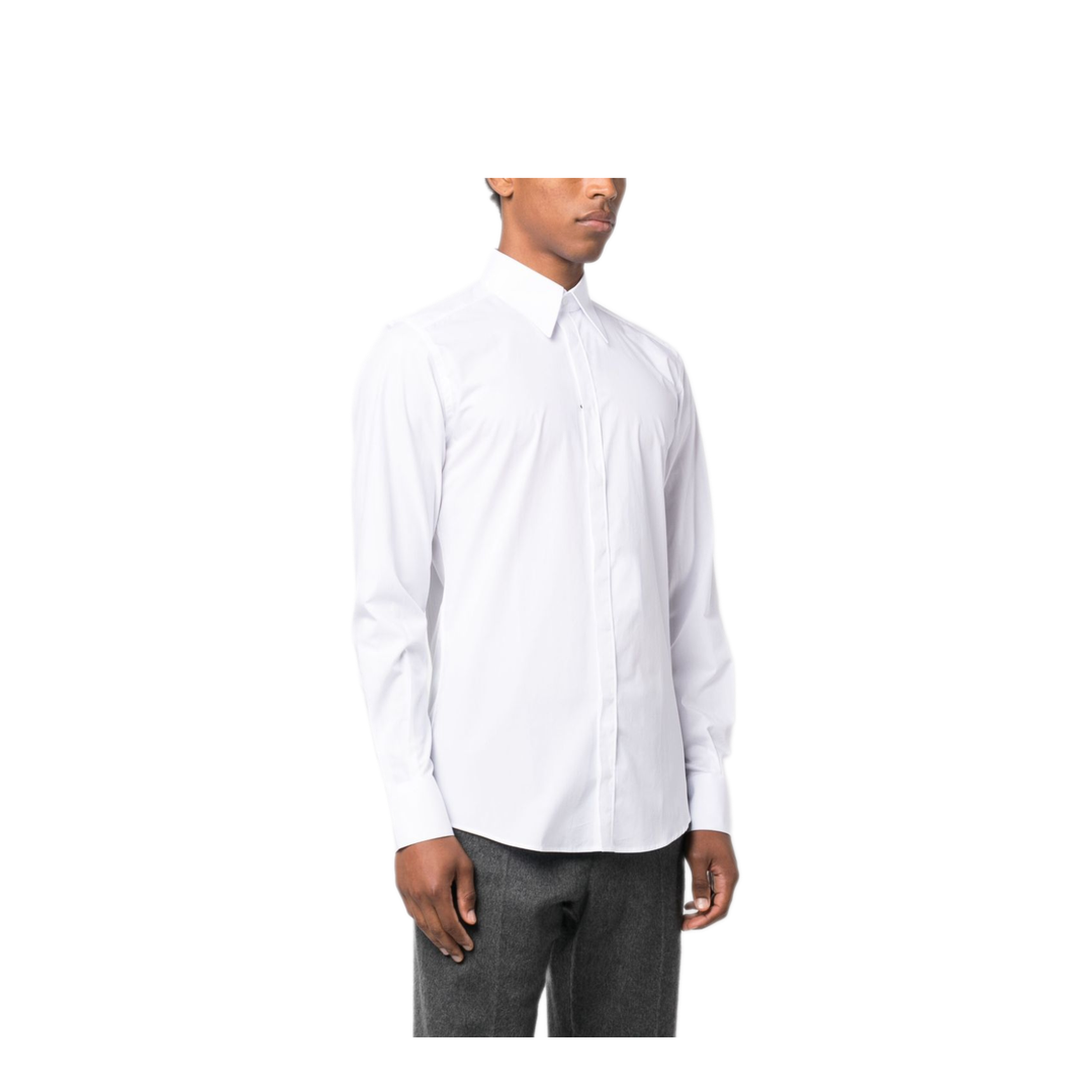Regular Fit Cotton Shirt - Image 3