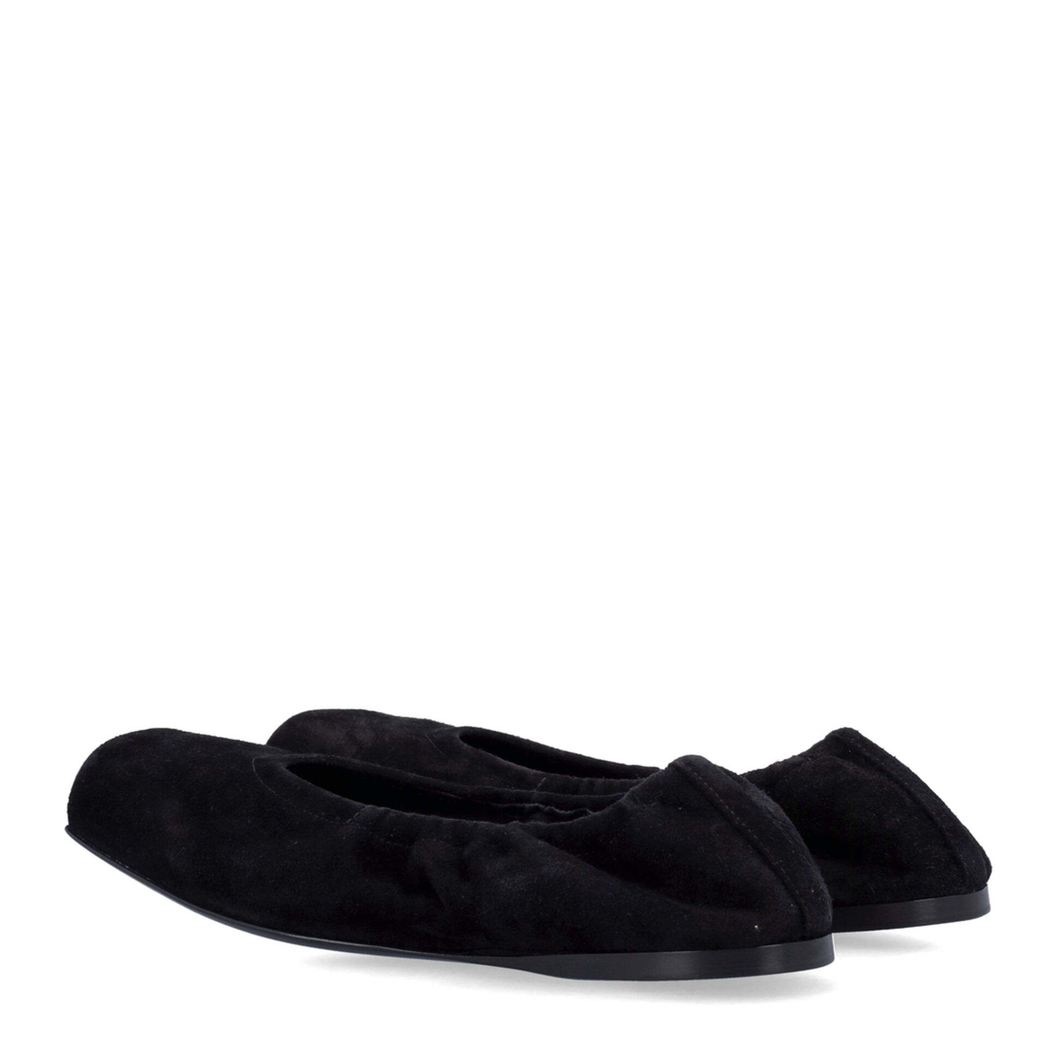 Flat Shoes Black - Image 4