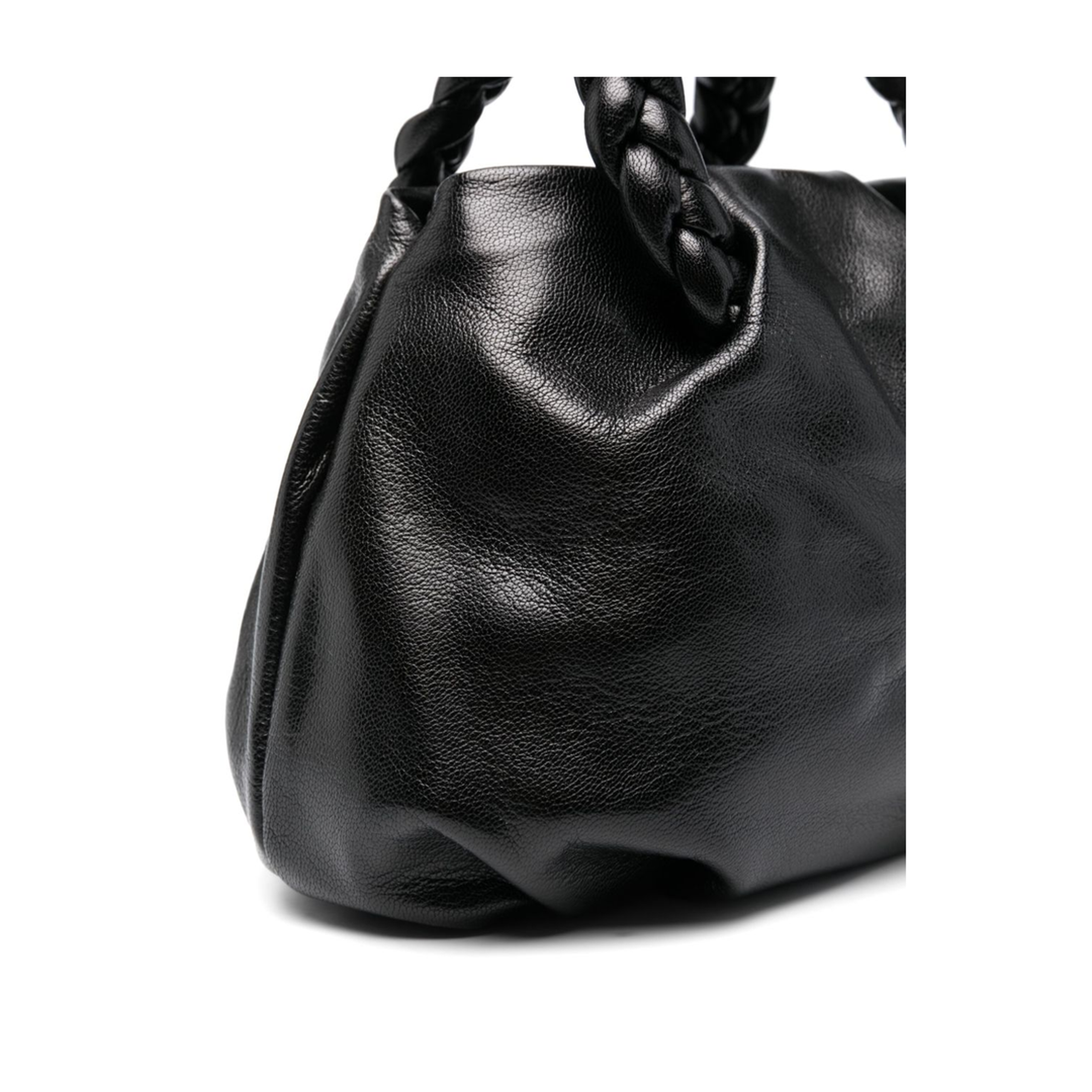 Bombon Medium Lambskin Handbag - Black - Image 4