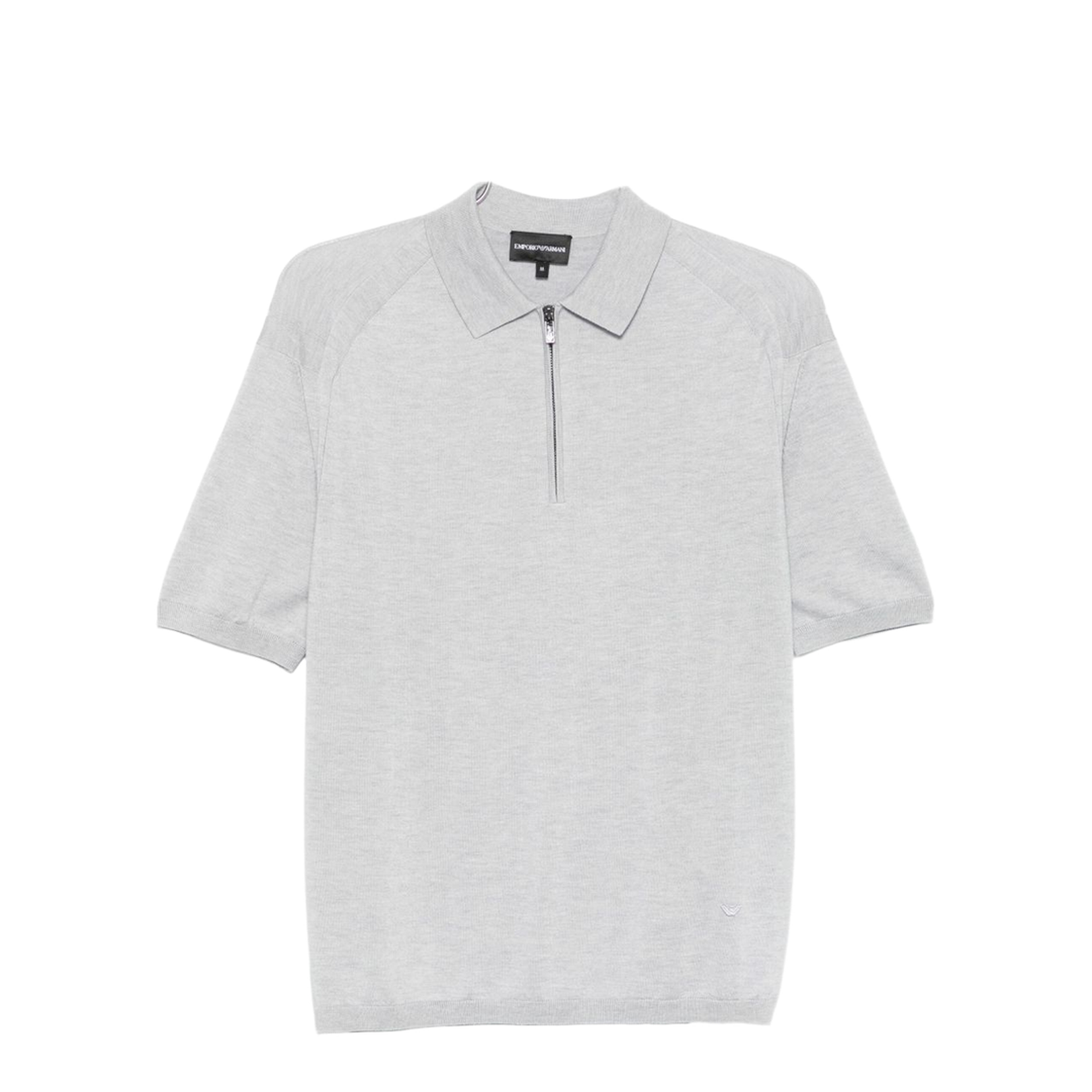 Wool Blend Polo Shirt - Image 1