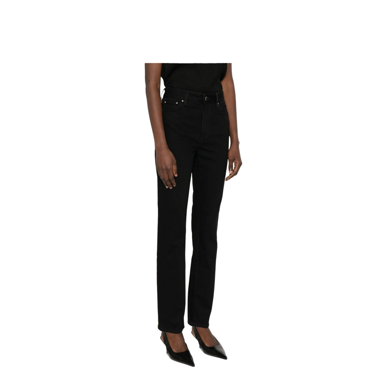 Organic Cotton Denim Jeans - Image 4