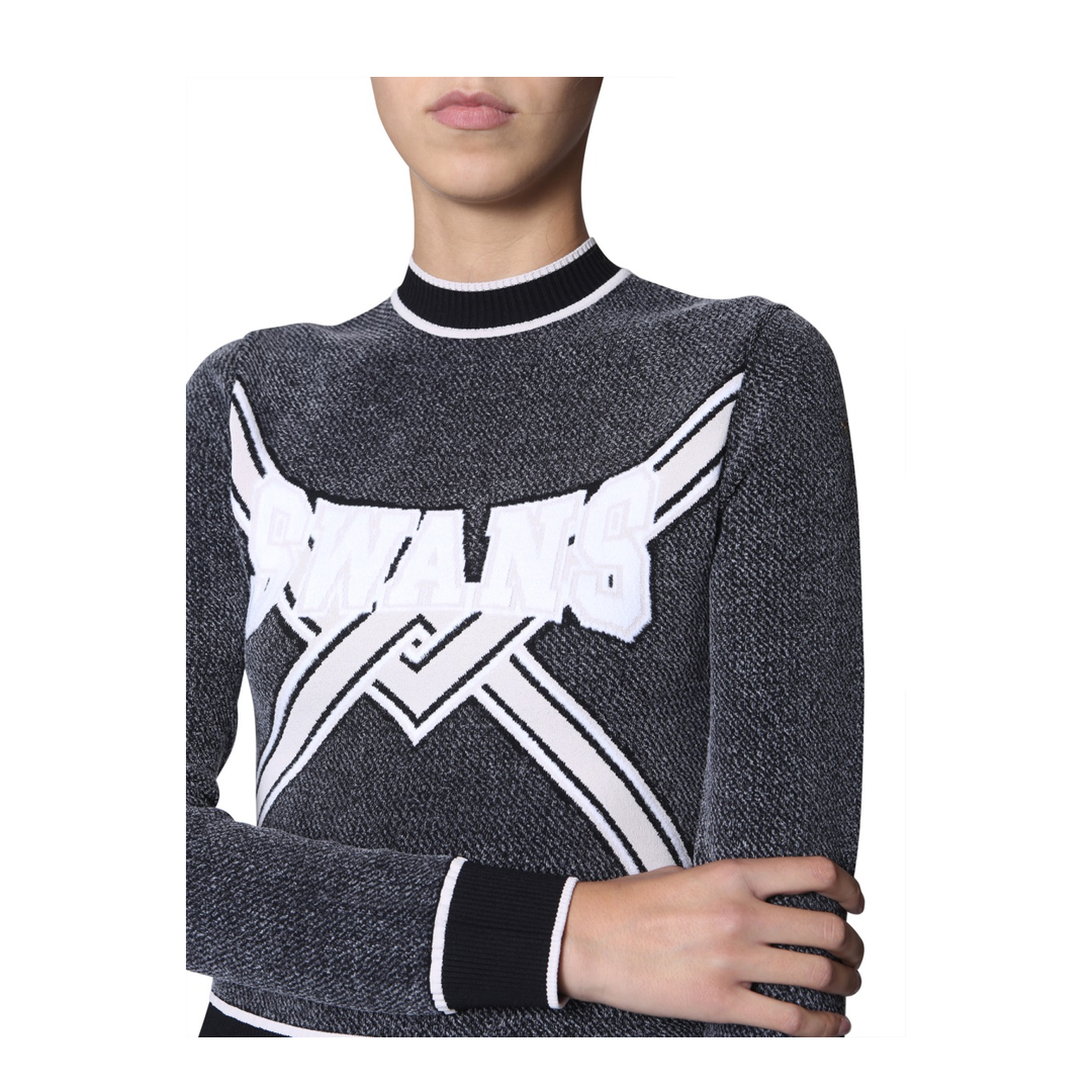 Cropped Sweater - Image 4