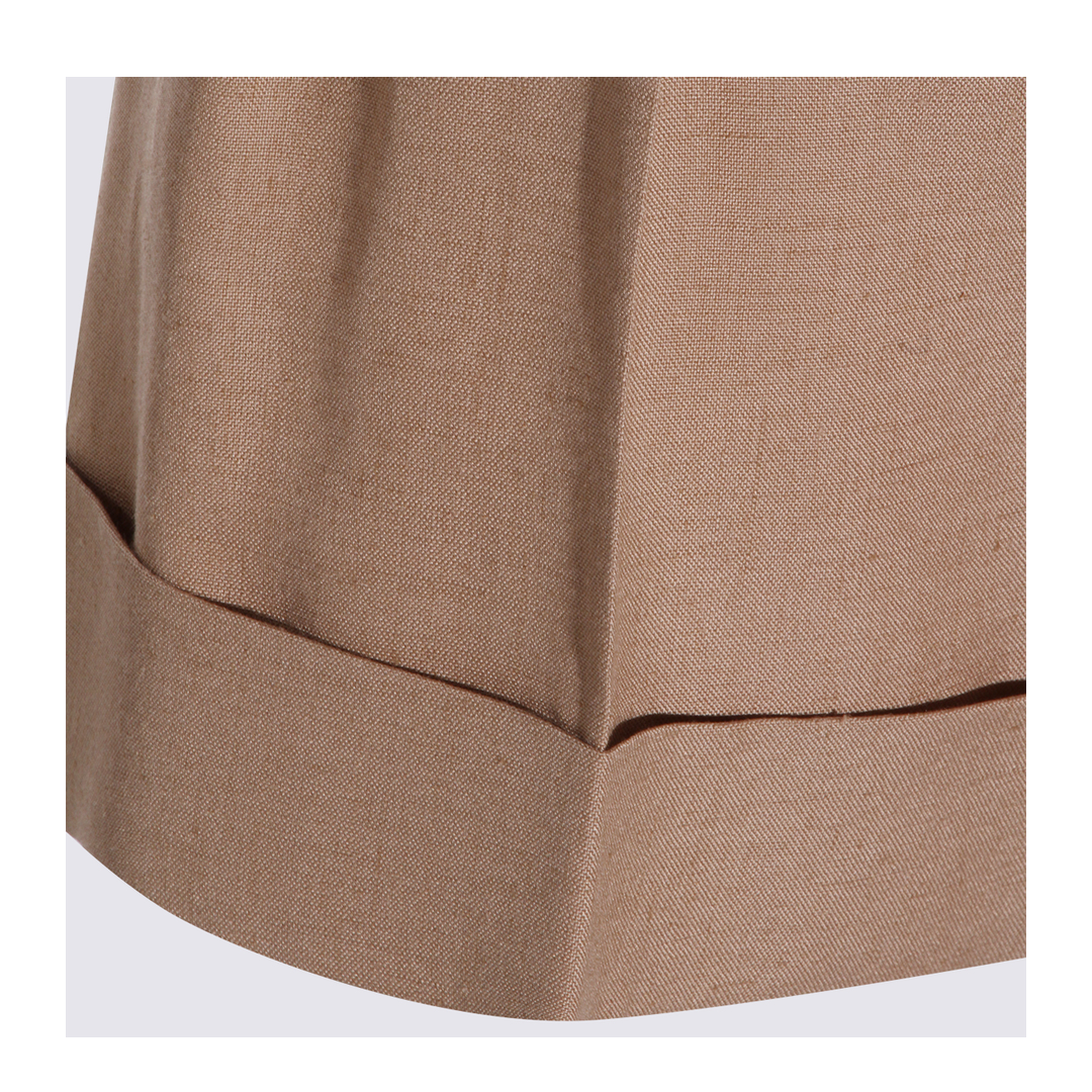 Biscuit Viscose Blend Shorts - Image 5