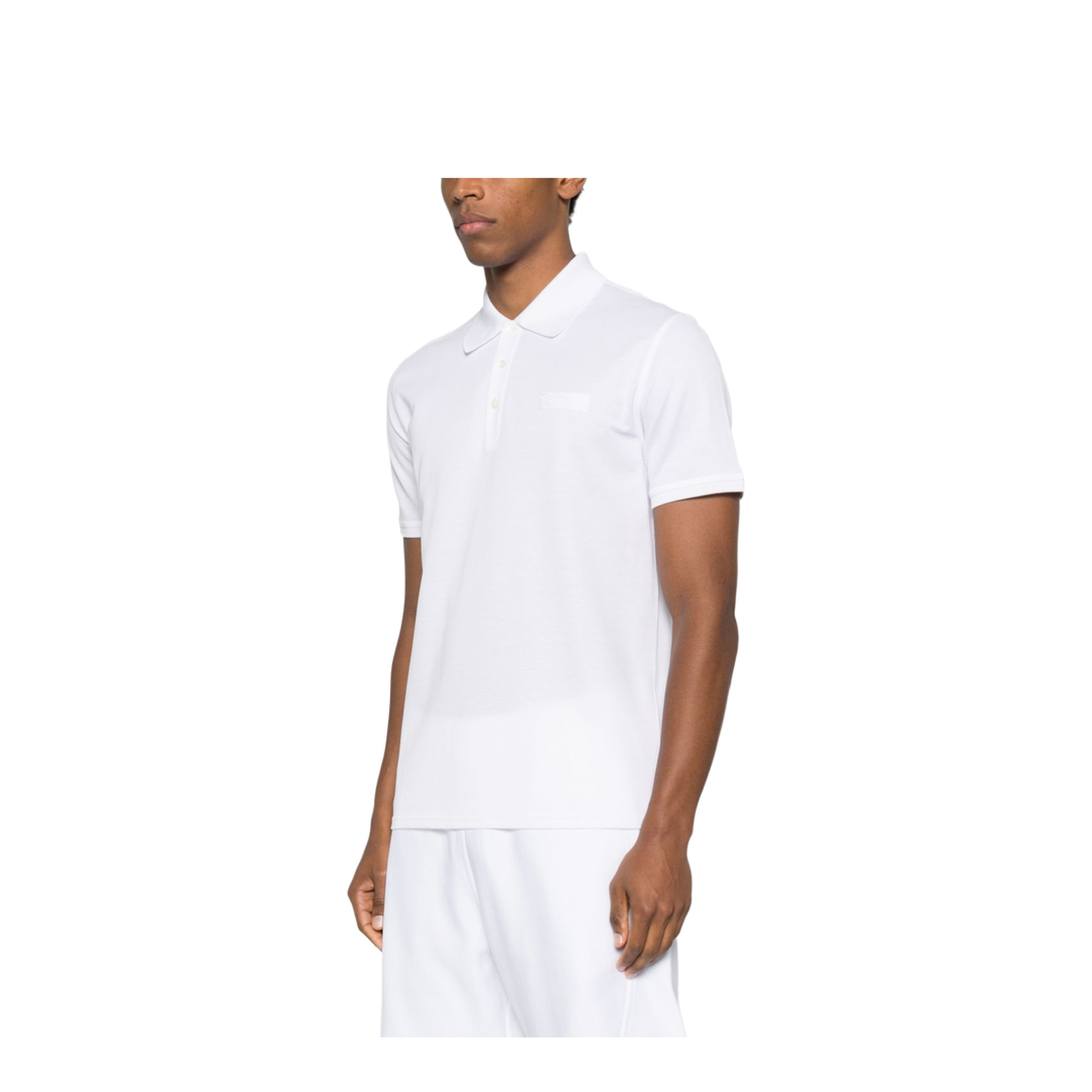 Cotton Polo Shirt - Image 2