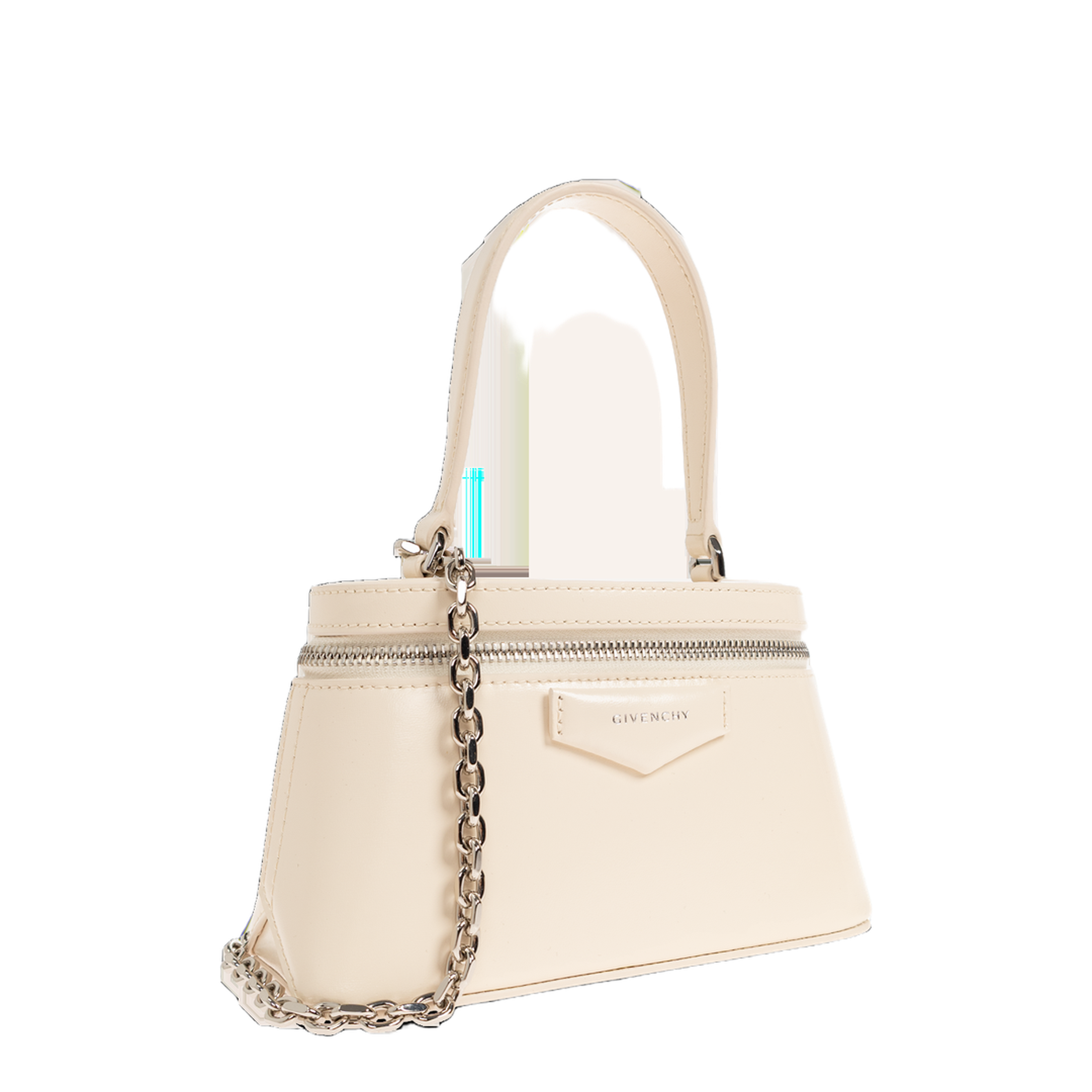 Antigona Box Calfskin Vanity Bag - Cream - Image 4