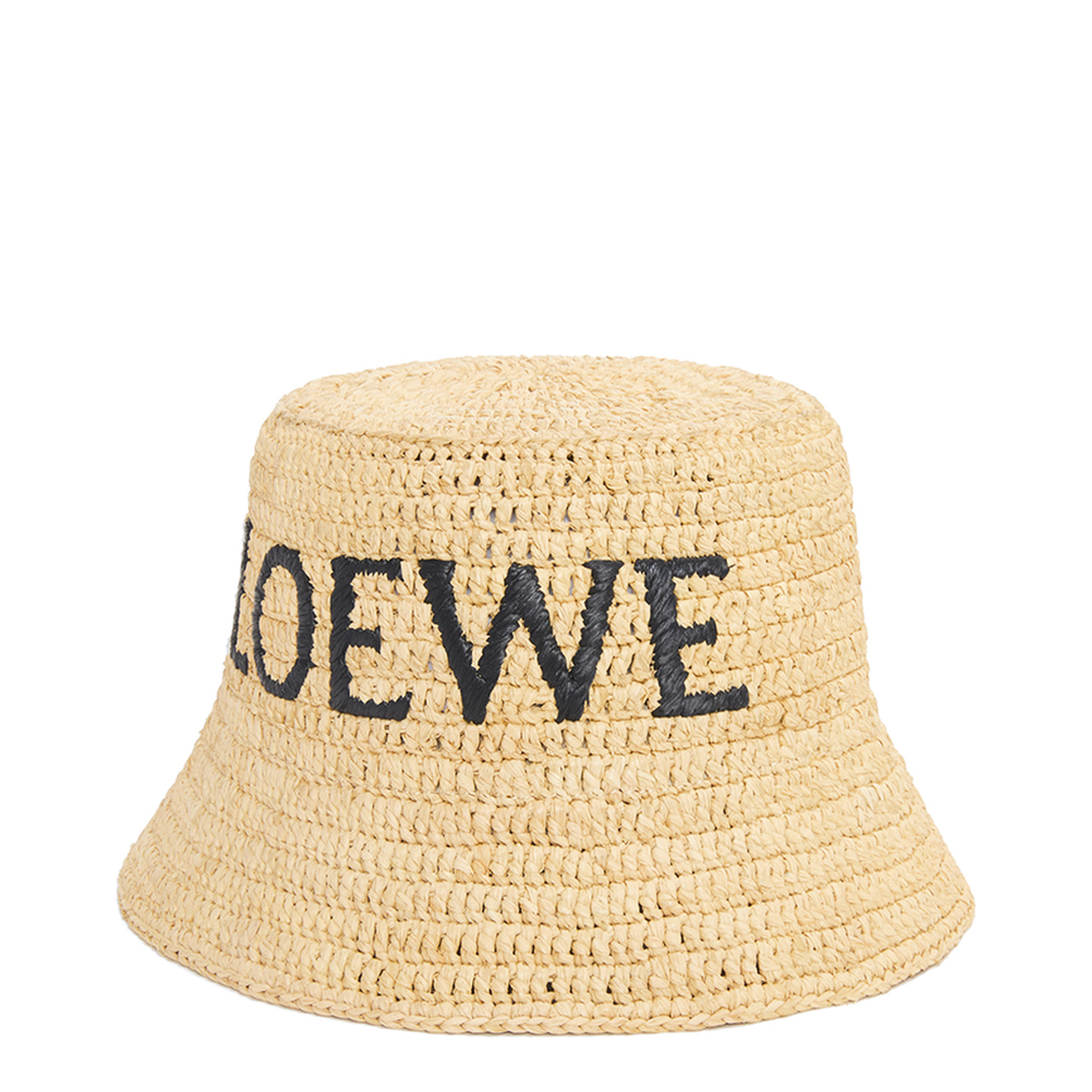 Raffia Bucket Hat - Image 1