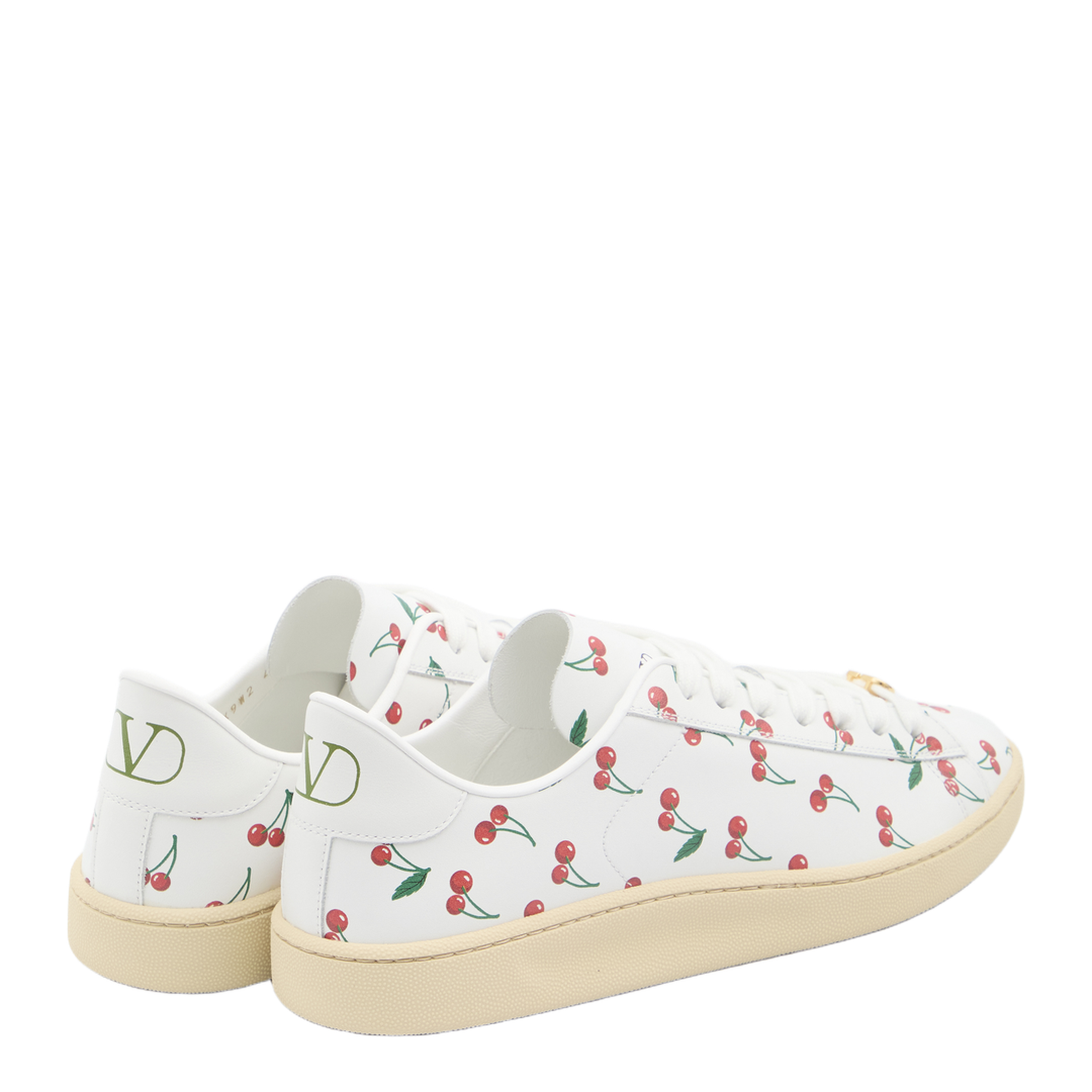 Royco Sneakers in Cherryfic Nappa - Image 3