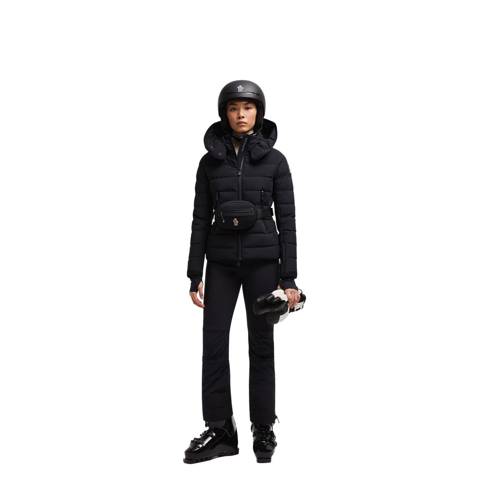 Padded Jacket Black - Image 2