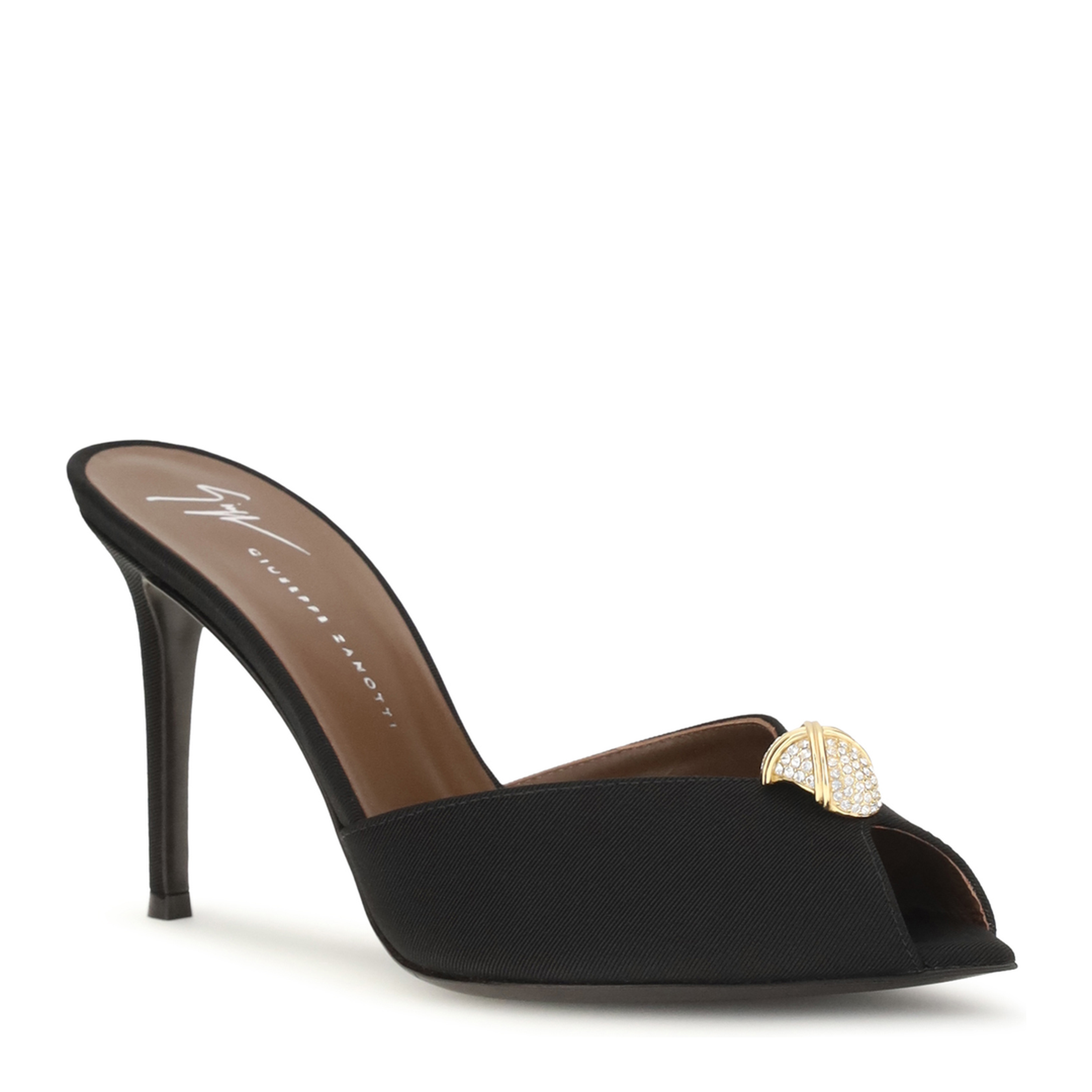 Intrigo Cocktail Mules Sandals - Image 2