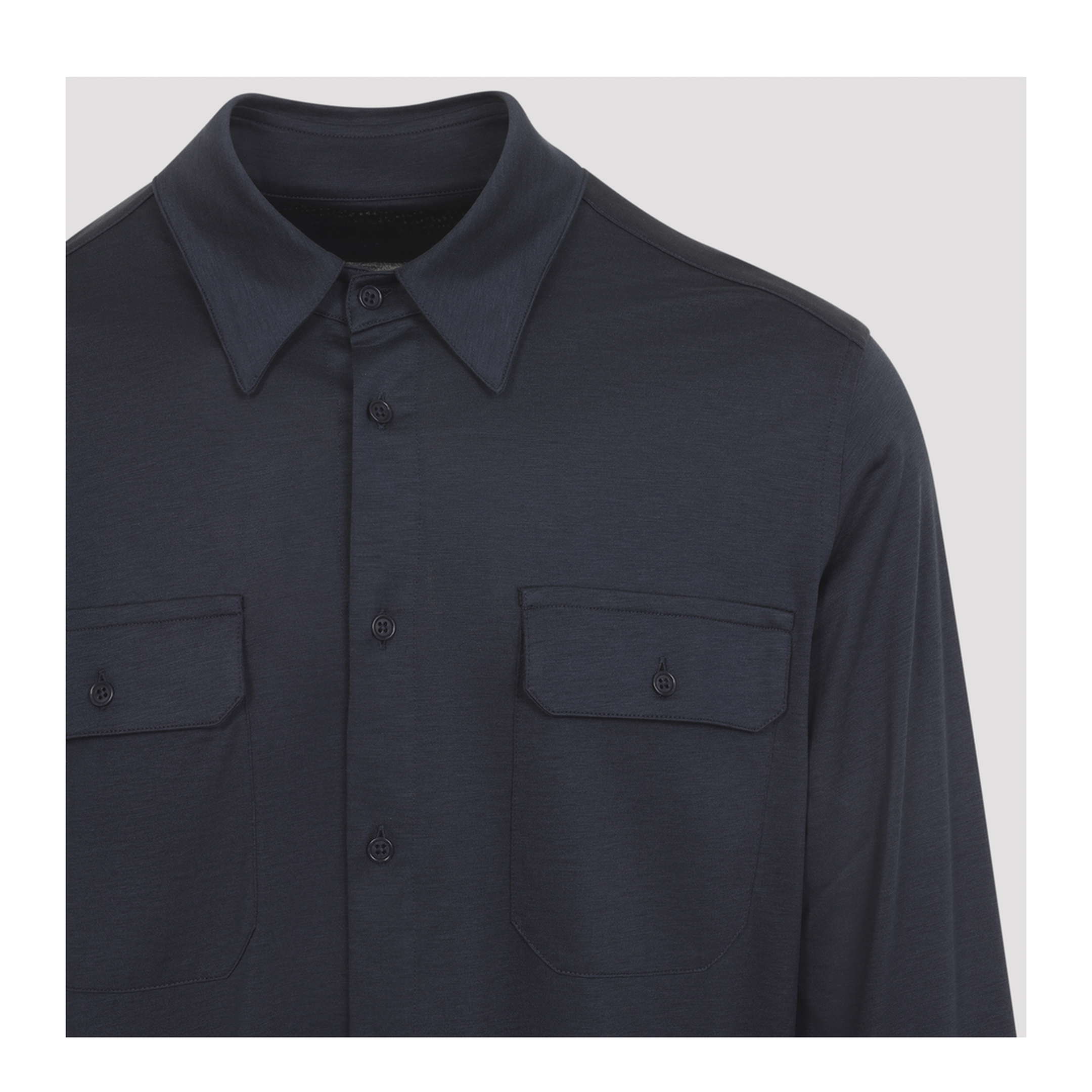Bland Military Shirt - Image 5