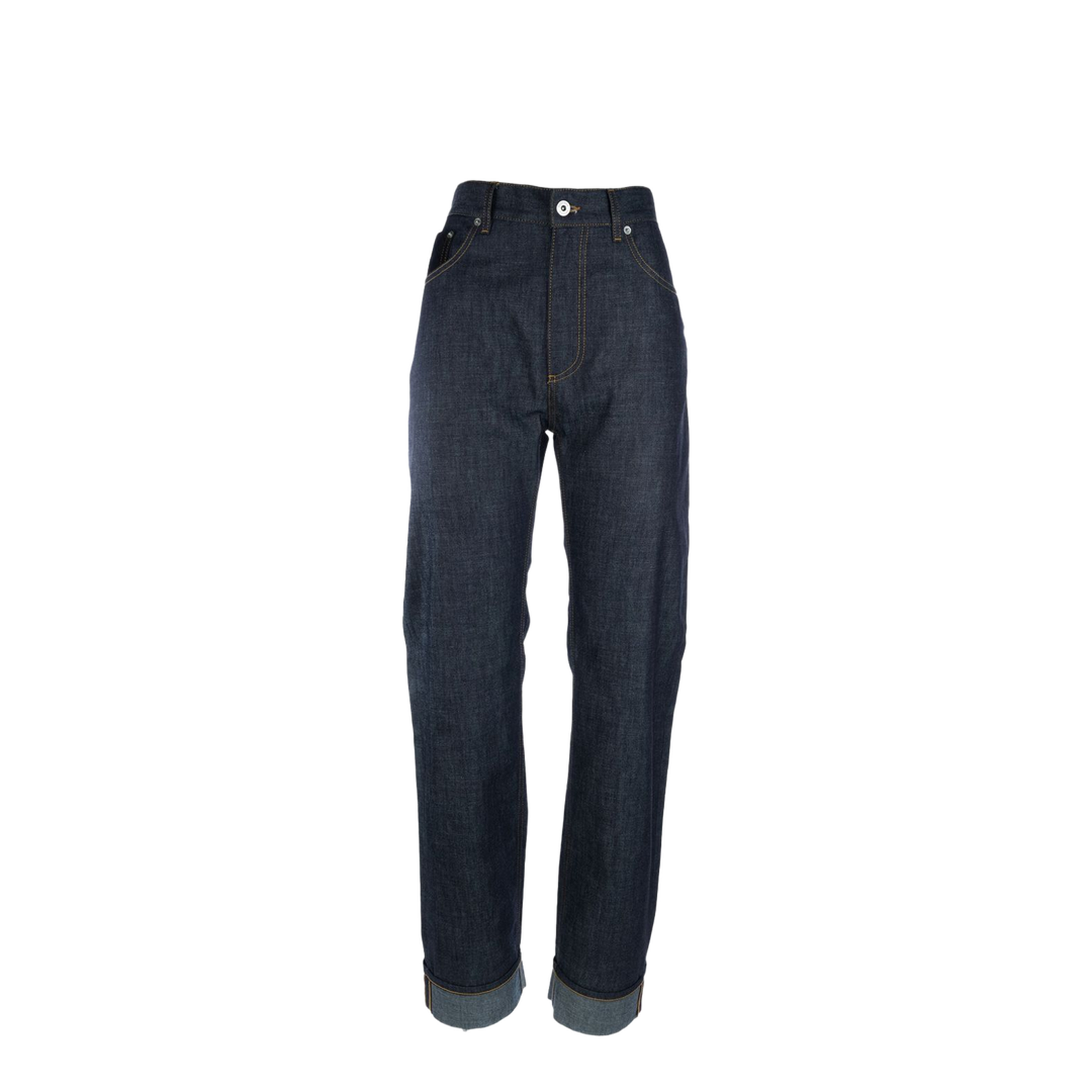 Indigo Straight Jeans in Indigo - Image 1