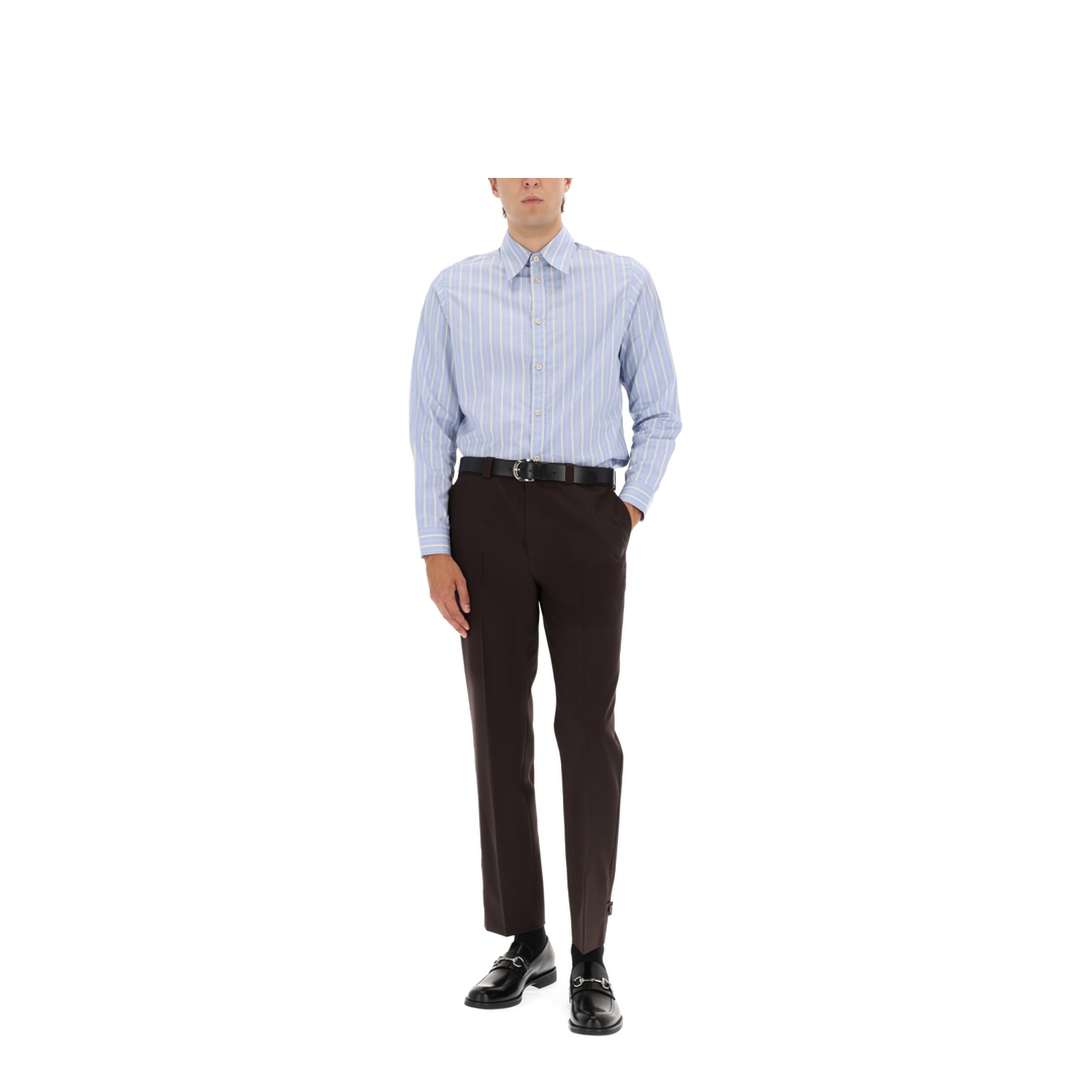 Wool Gabardine Pants - Image 2
