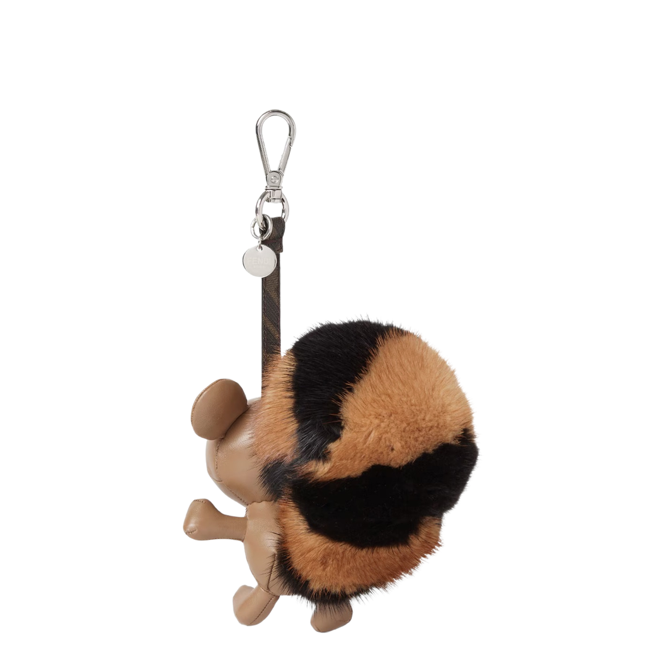 Furette Charm Fur Brown - Image 2