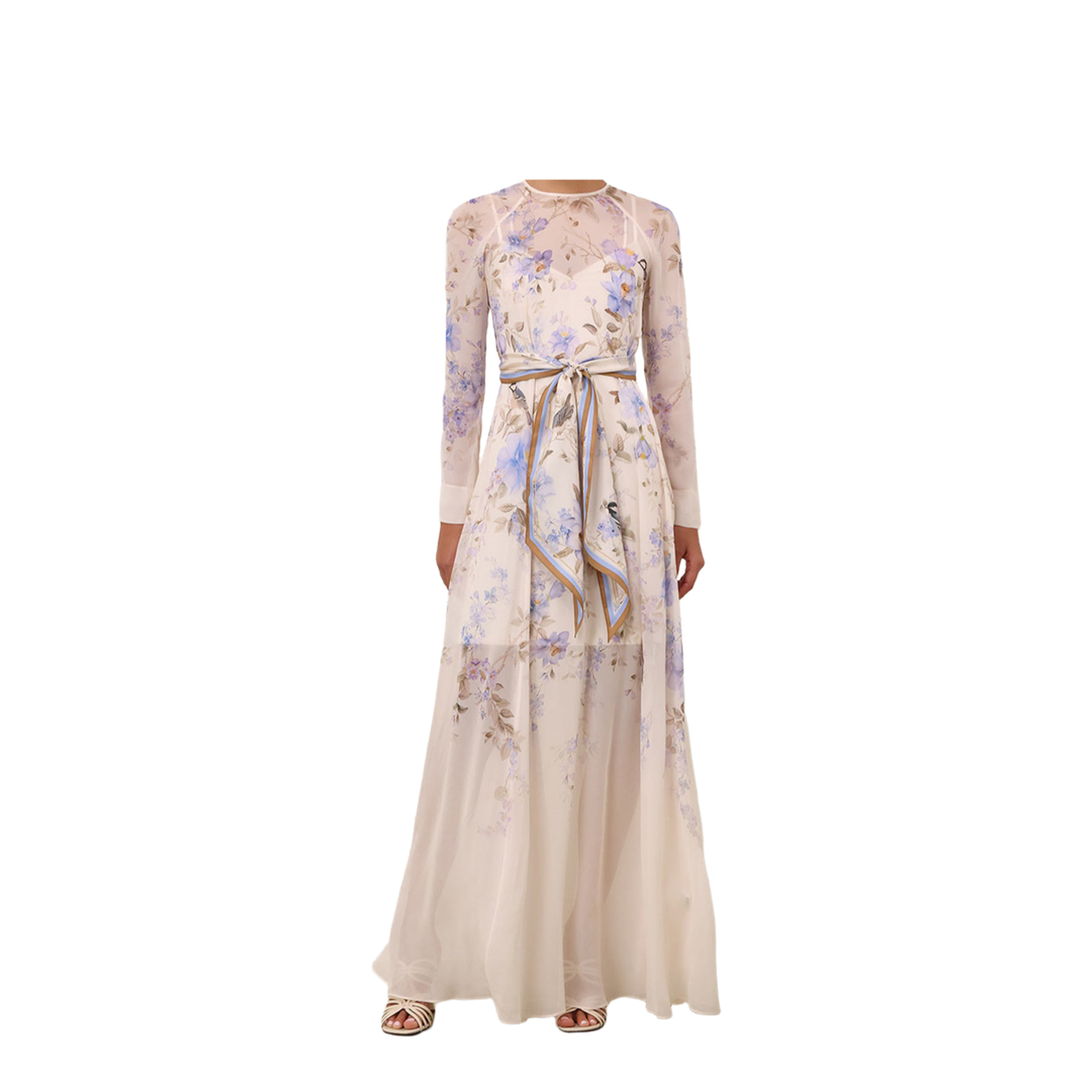 Luna Sheath Long Dress - Image 2