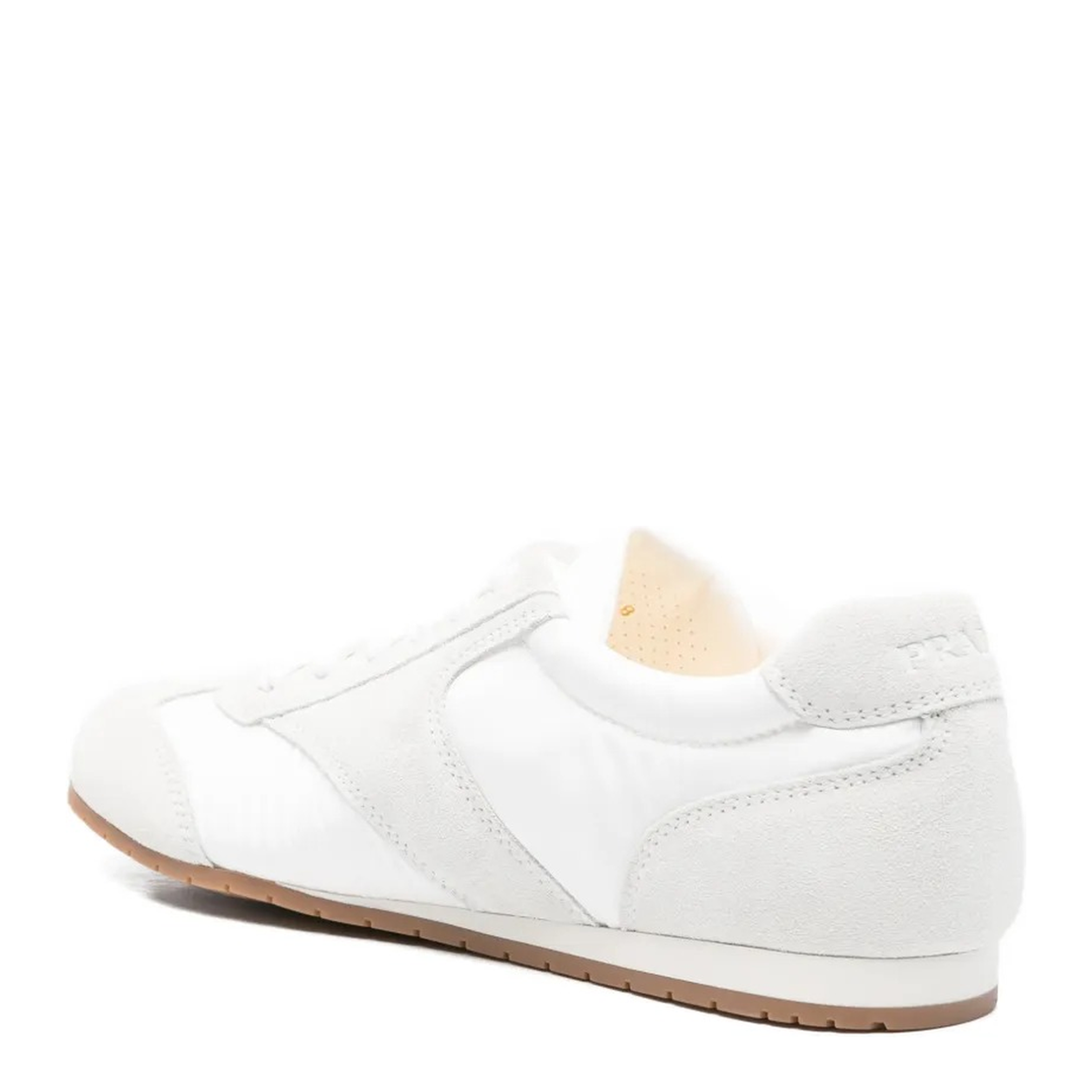 Fabric And Suede Sneakers - Image 3