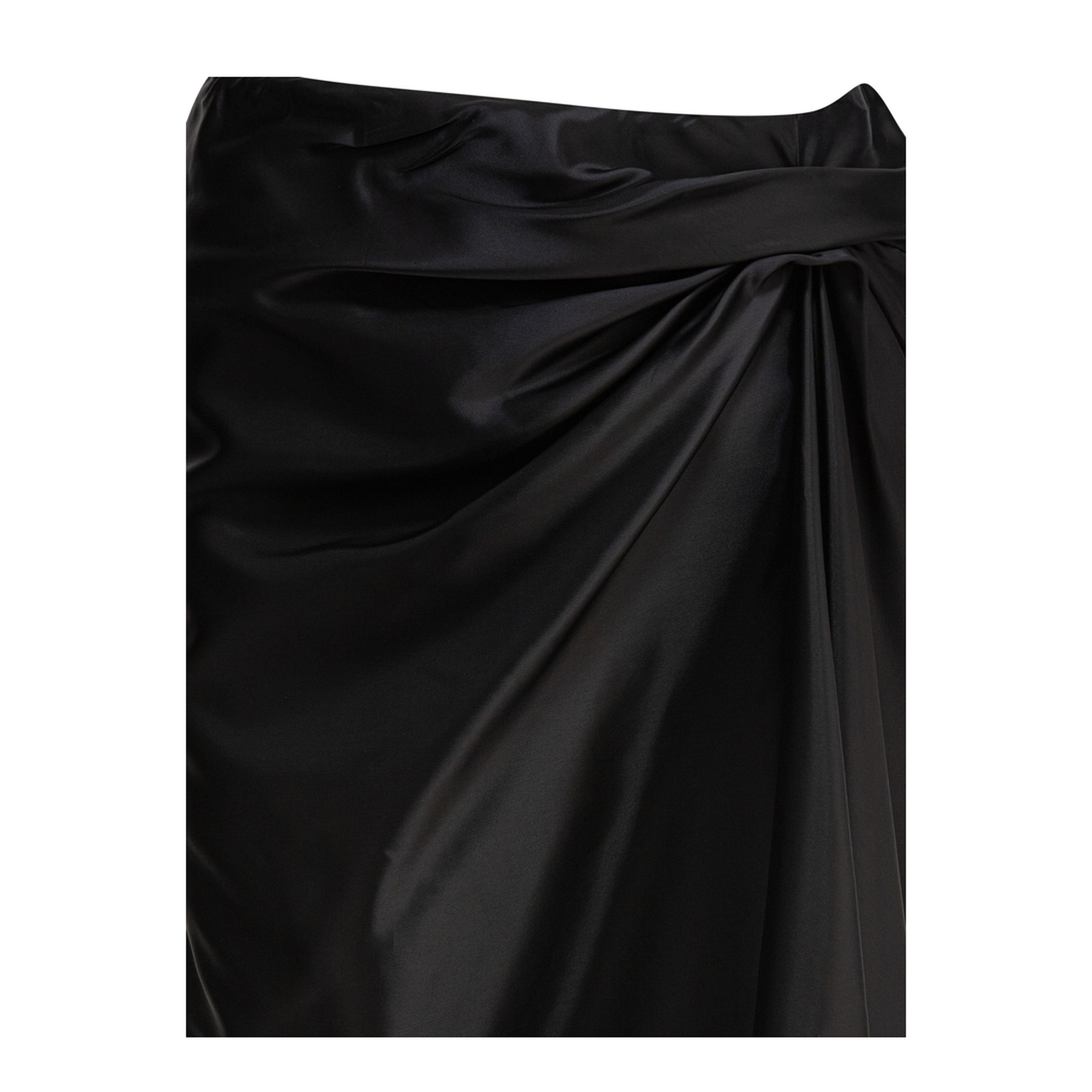 Draped Skirt - Image 3