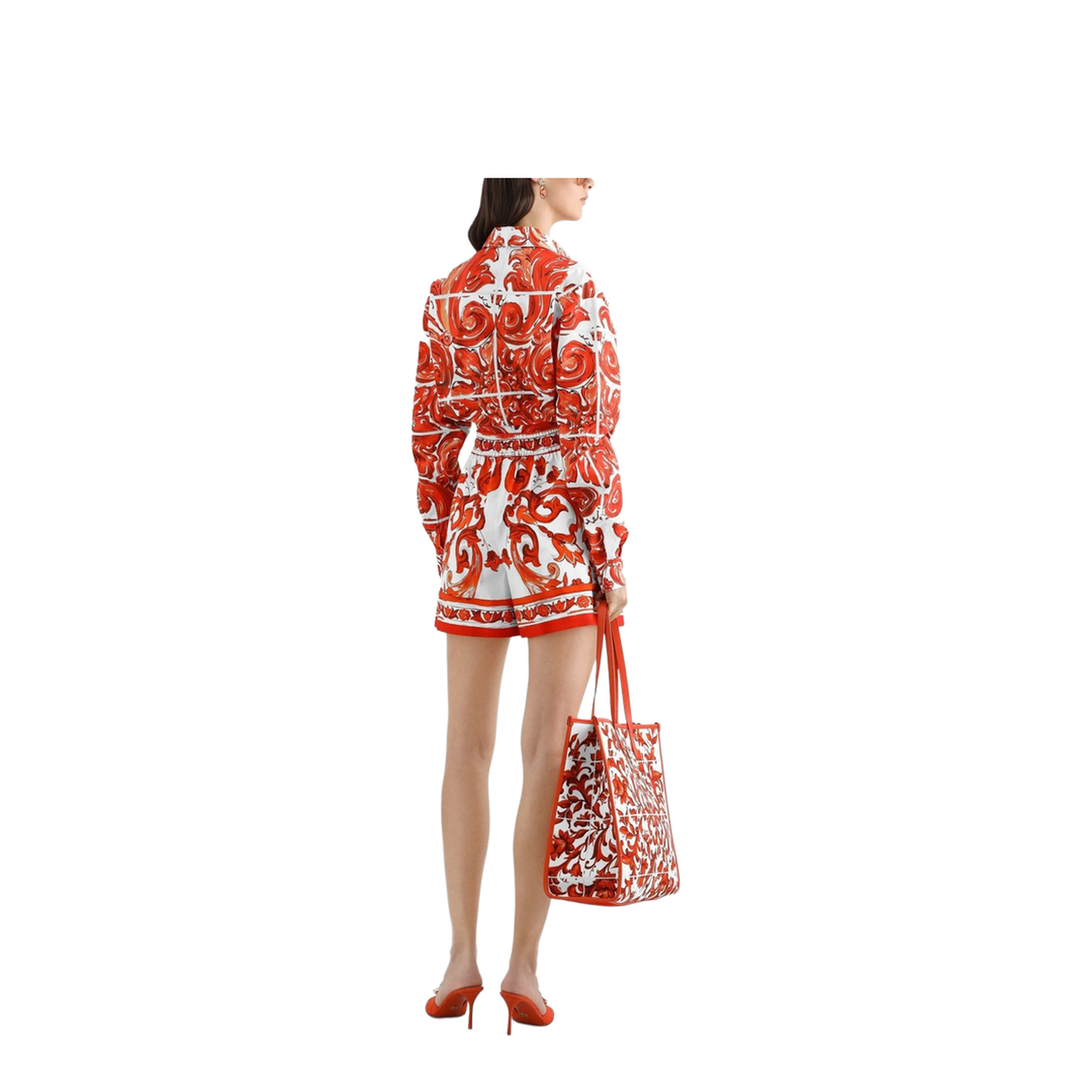 Shorts Orange - Image 5