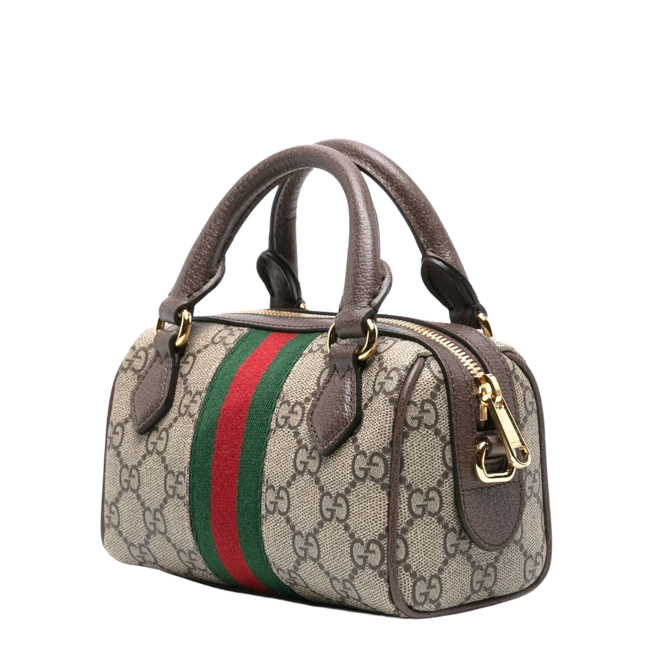 Ophidia Mini Boston Bag - Image 3