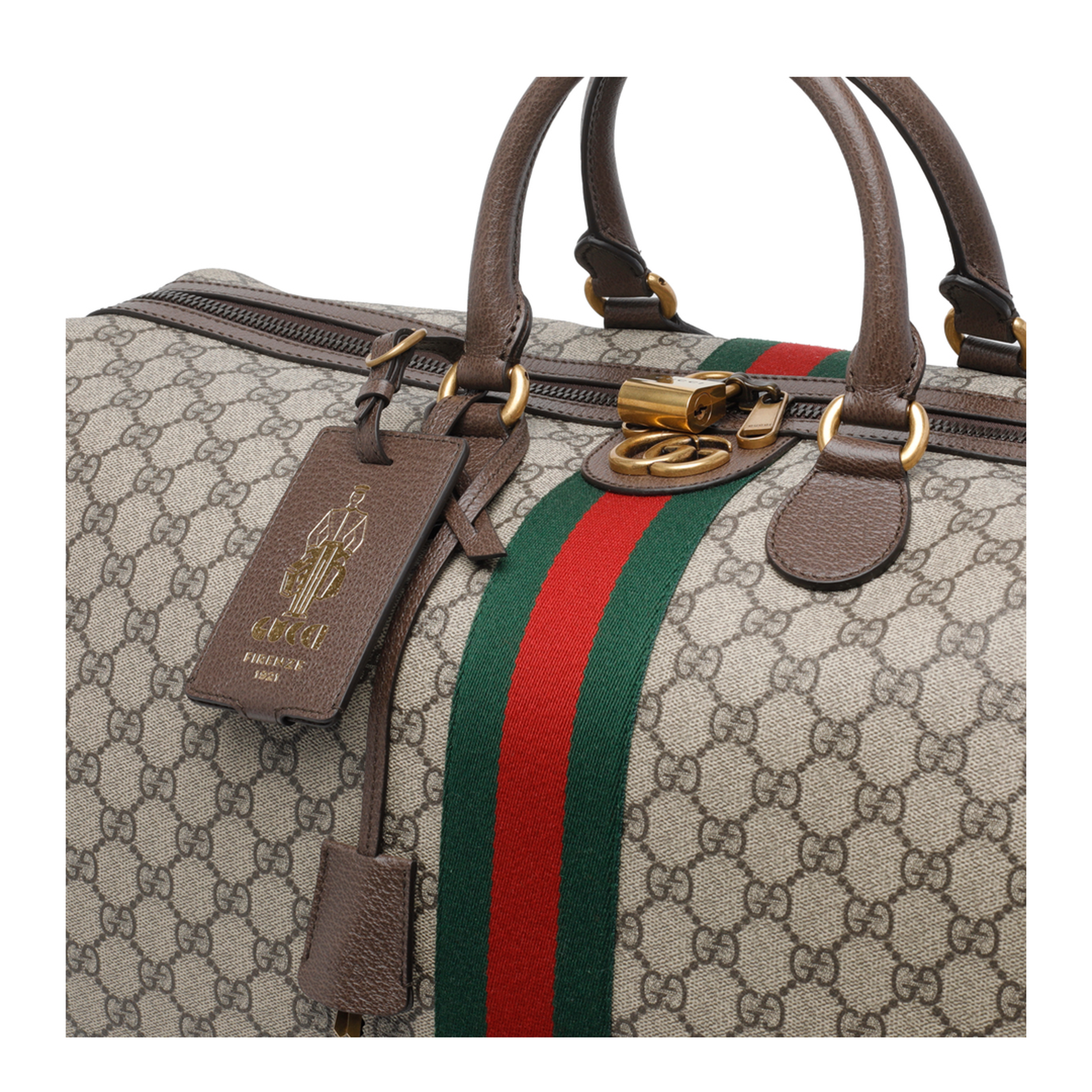 Savoy Large Duffle Bag - Image 4