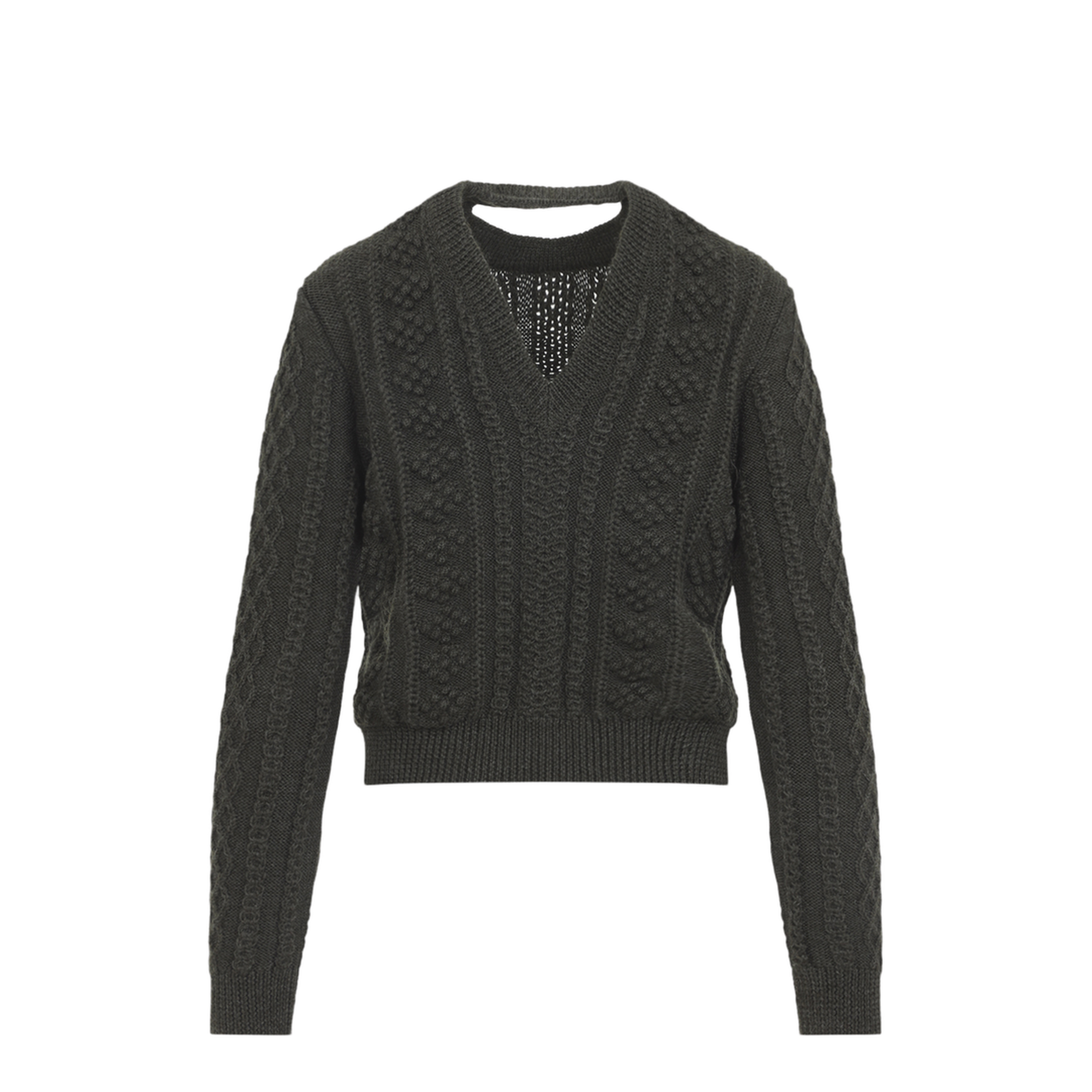 Cable-knit Sweater - Image 4