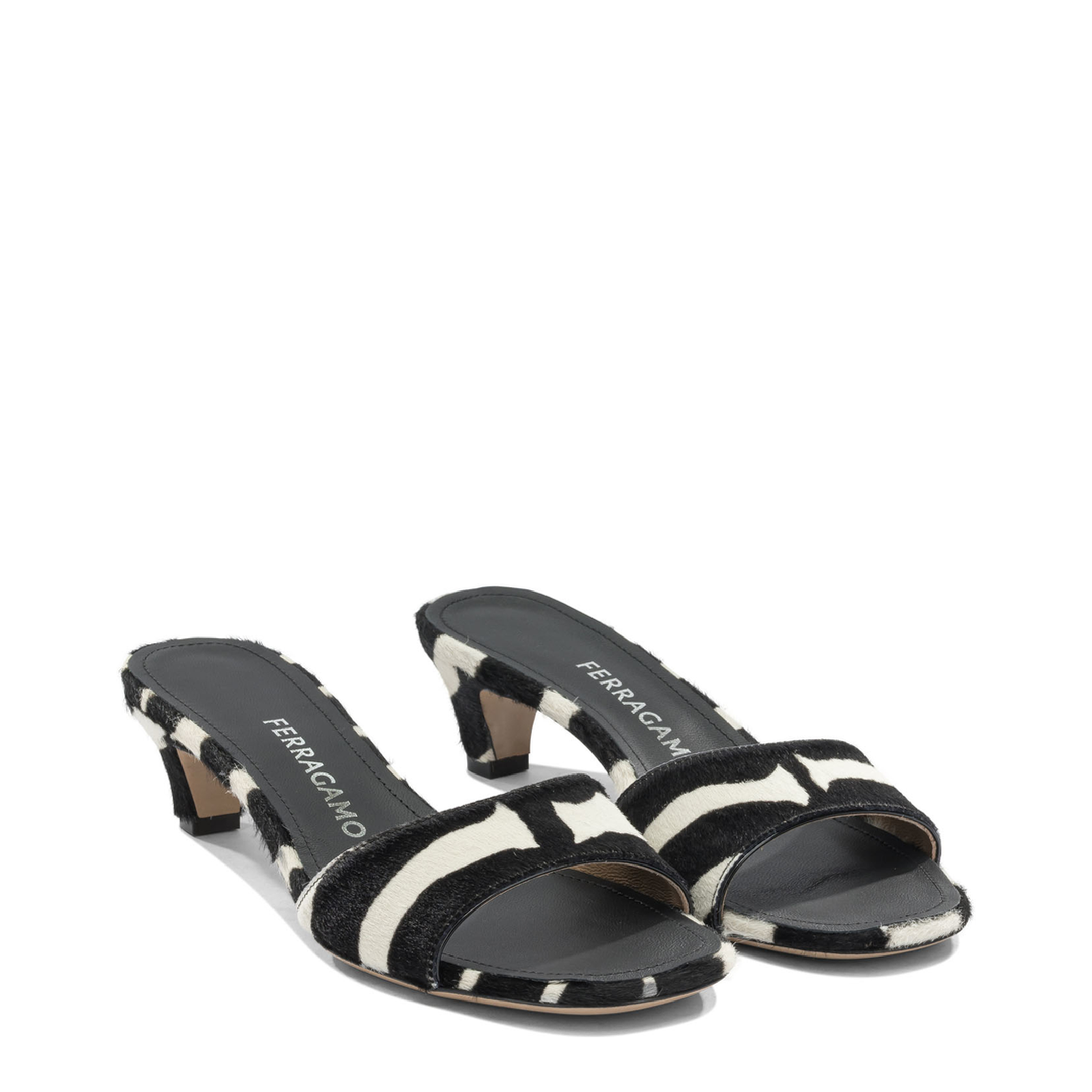 40Mm Pony Skin Sandals - Image 2