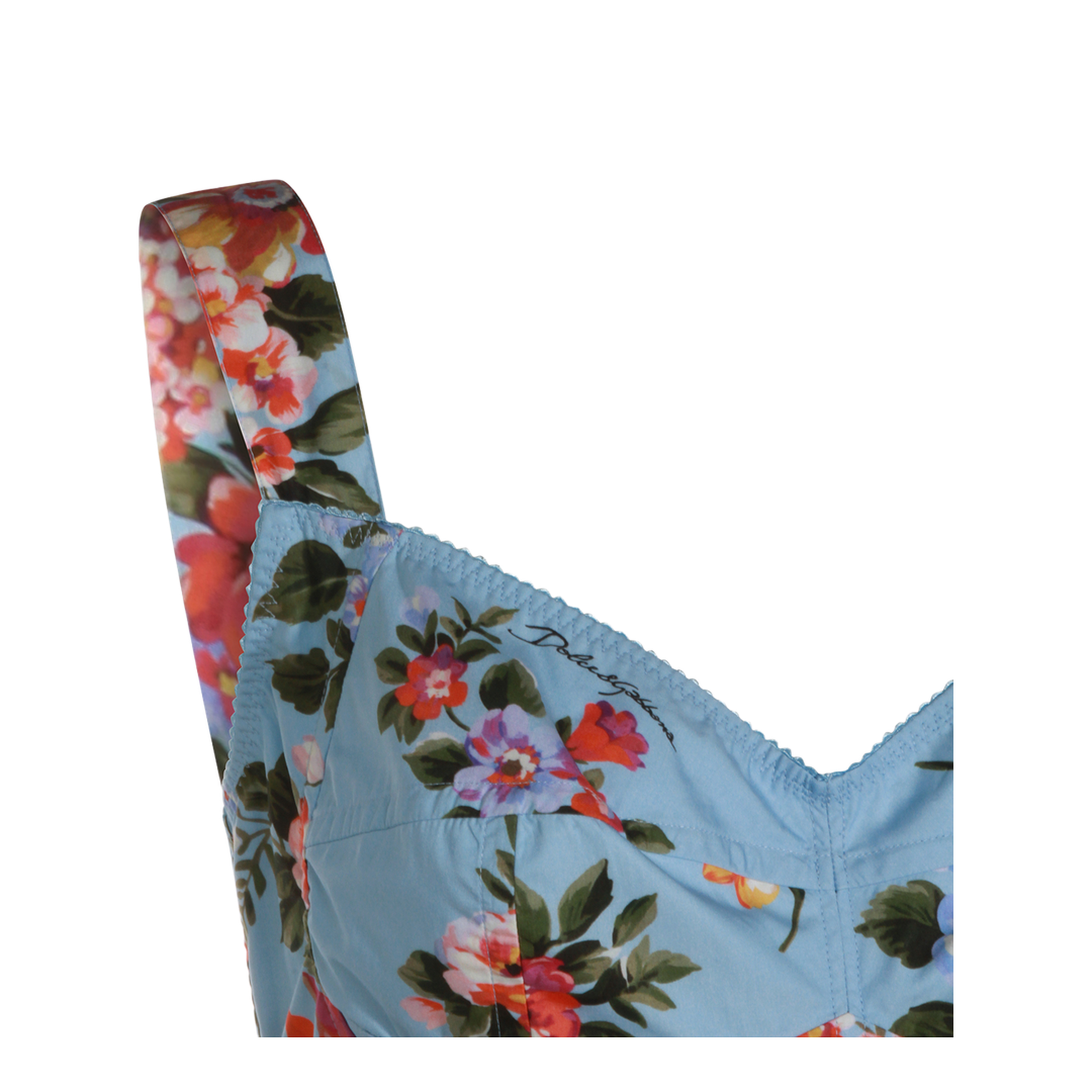 Maxi Dress with Floral Print - Image 6