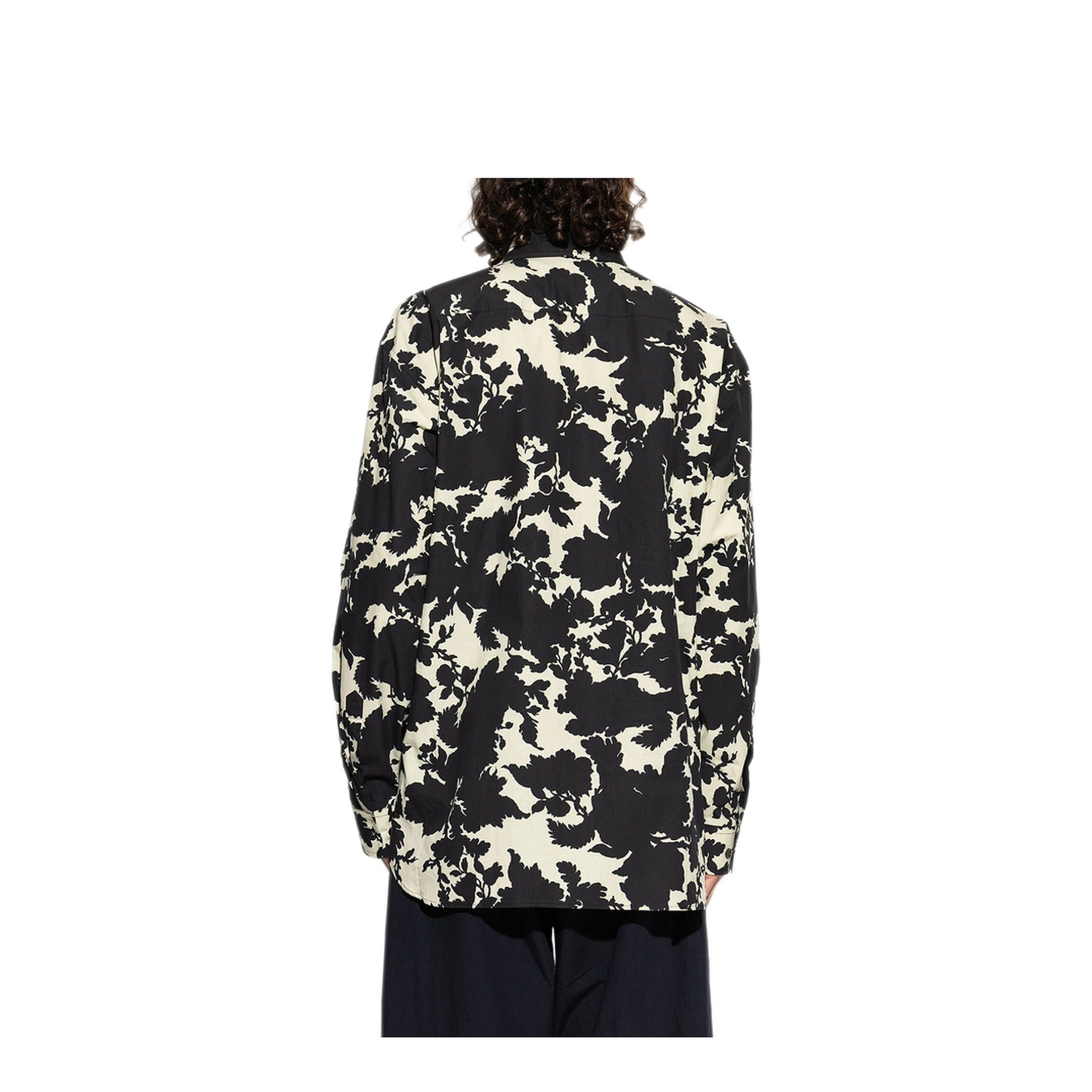Croom Patterned Cotton Shirt - Image 3