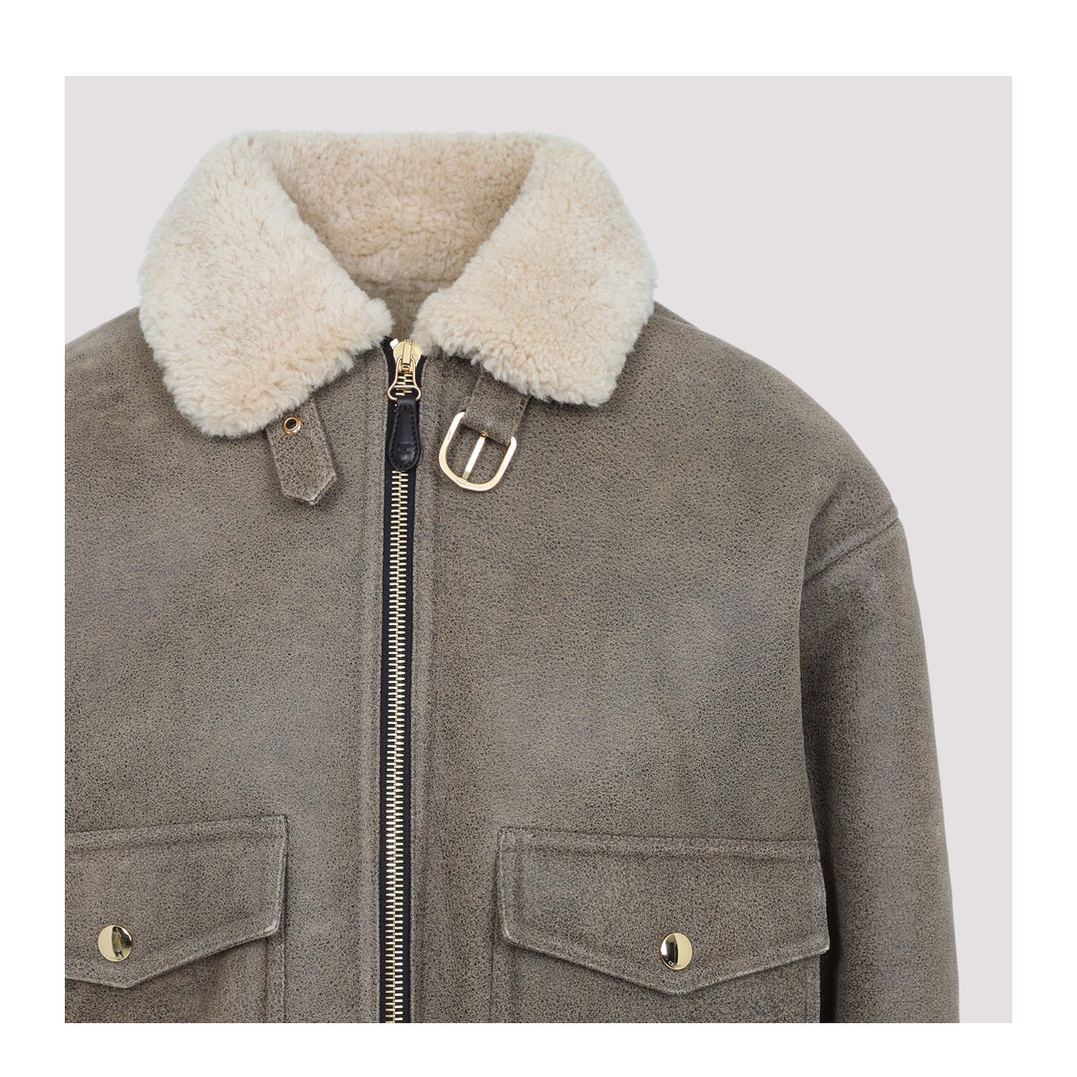 Aviateur Brode Blouson - Image 5